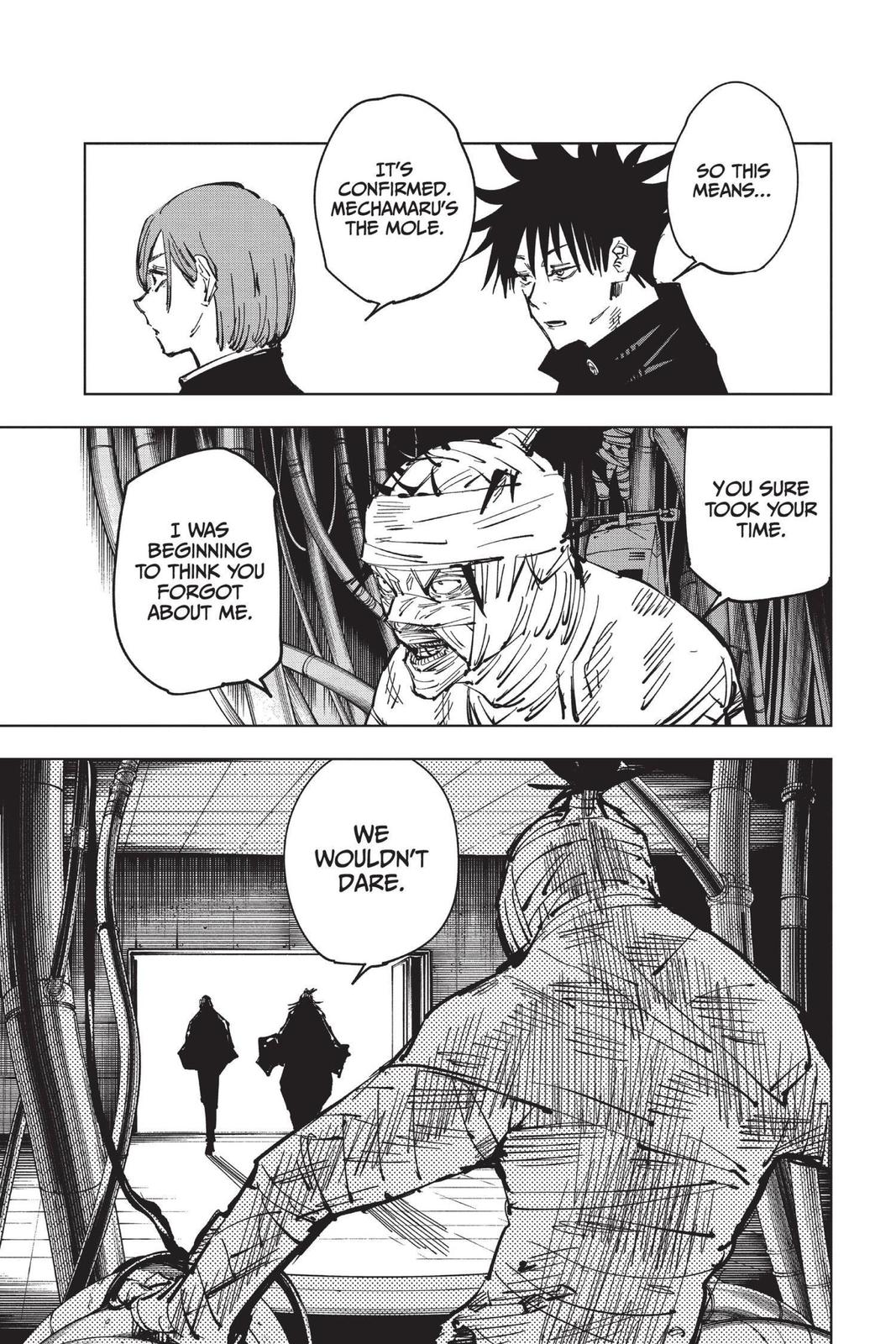 Jujutsu Kaisen Chapter 79 — page 15