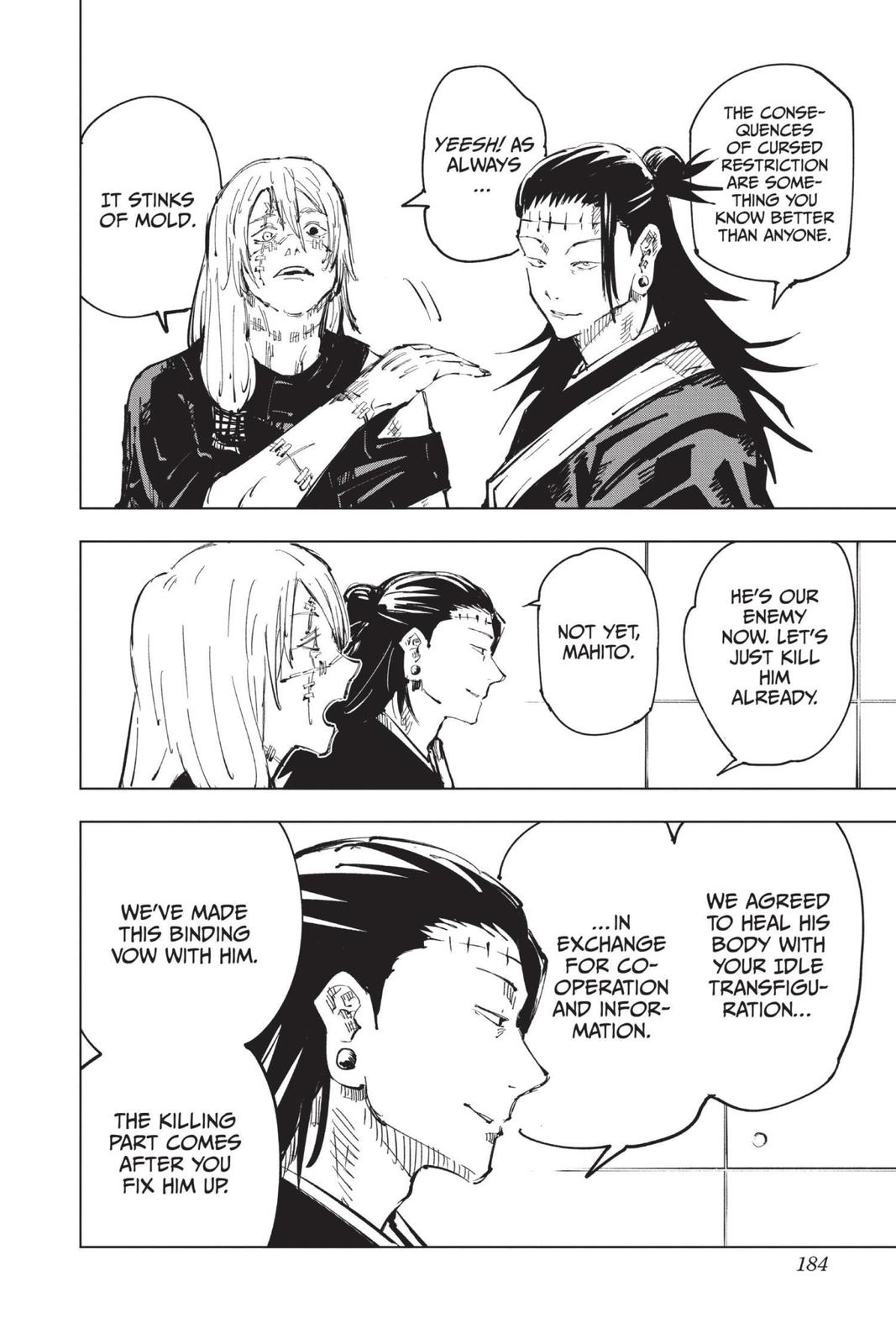 Jujutsu Kaisen Chapter 79 — page 16