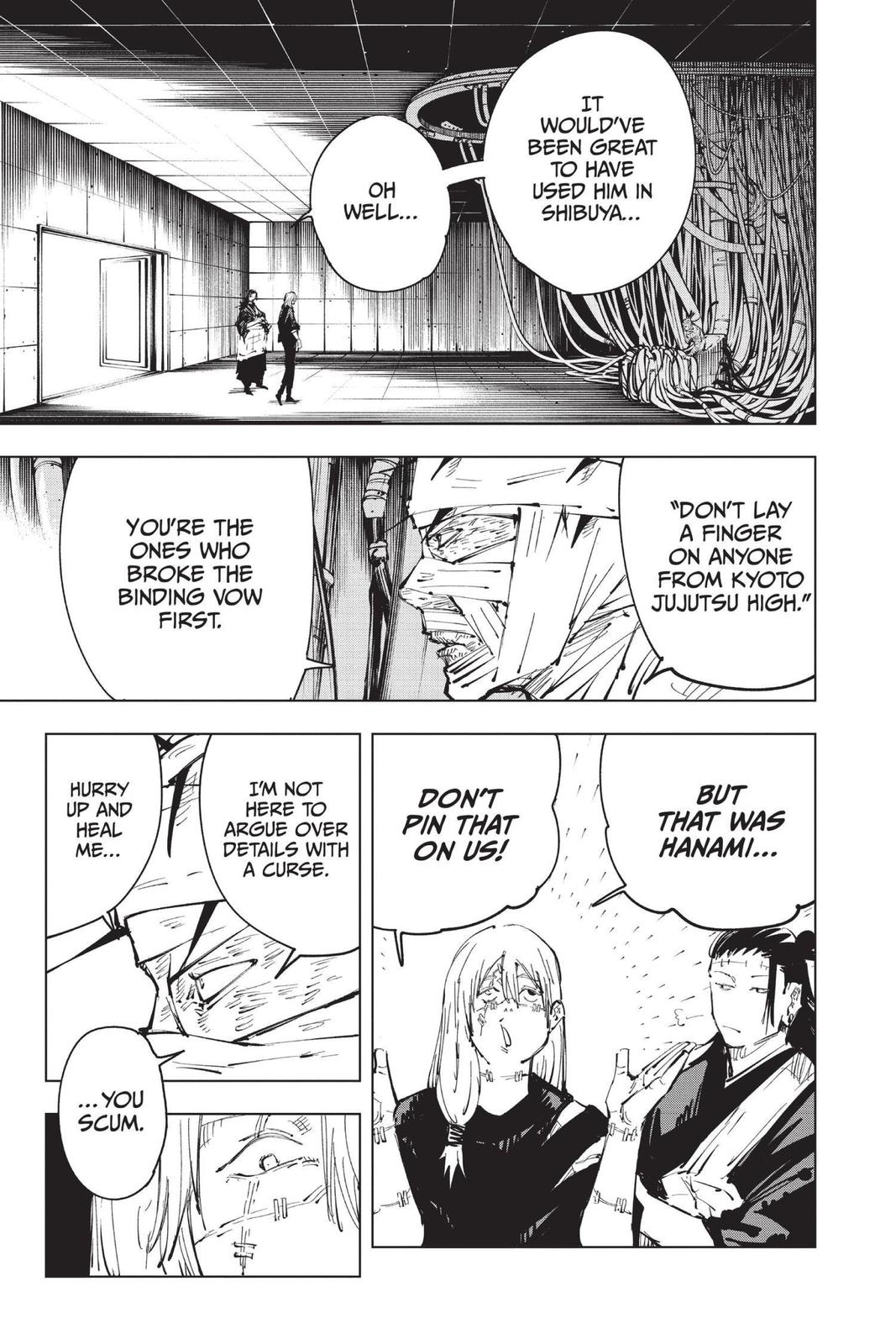 Jujutsu Kaisen Chapter 79 — page 17