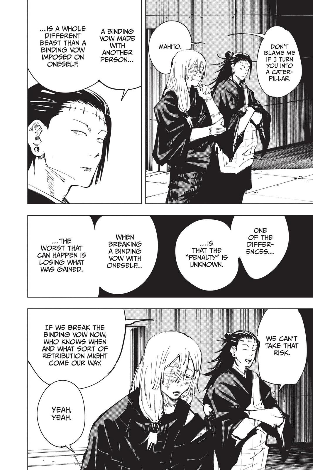 Jujutsu Kaisen Chapter 79 — page 18