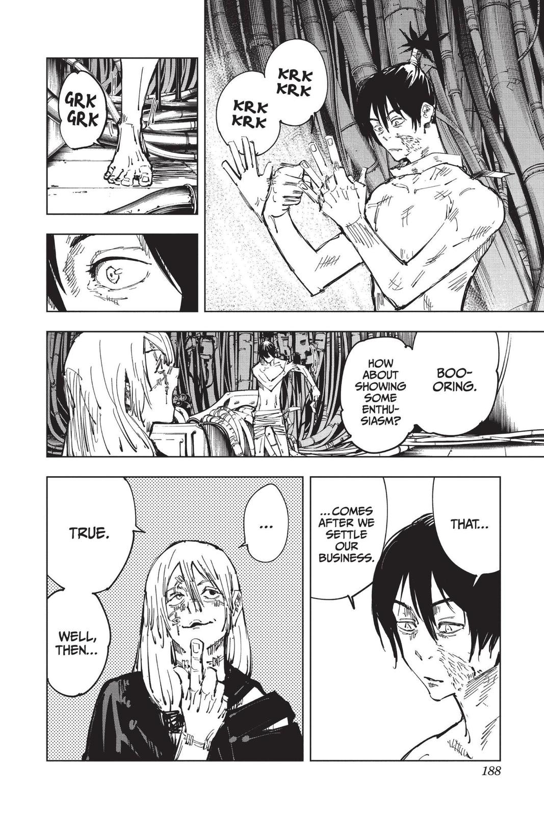 Jujutsu Kaisen Chapter 79 — page 20