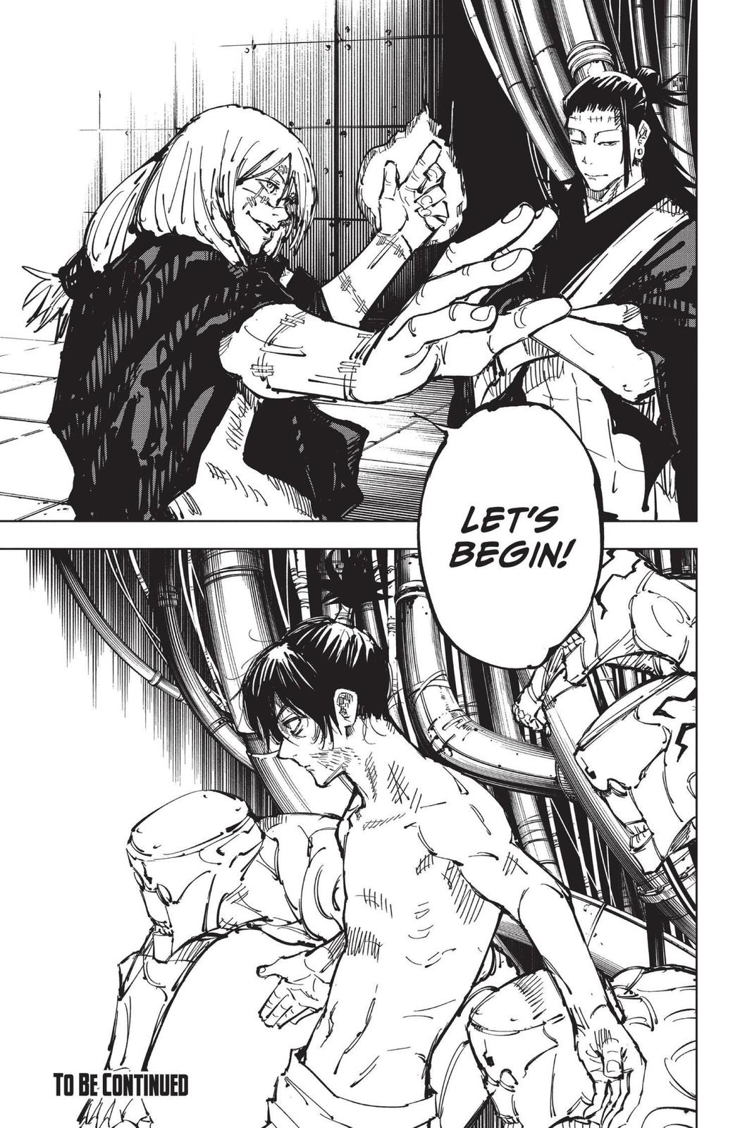 Jujutsu Kaisen Chapter 79 — page 21