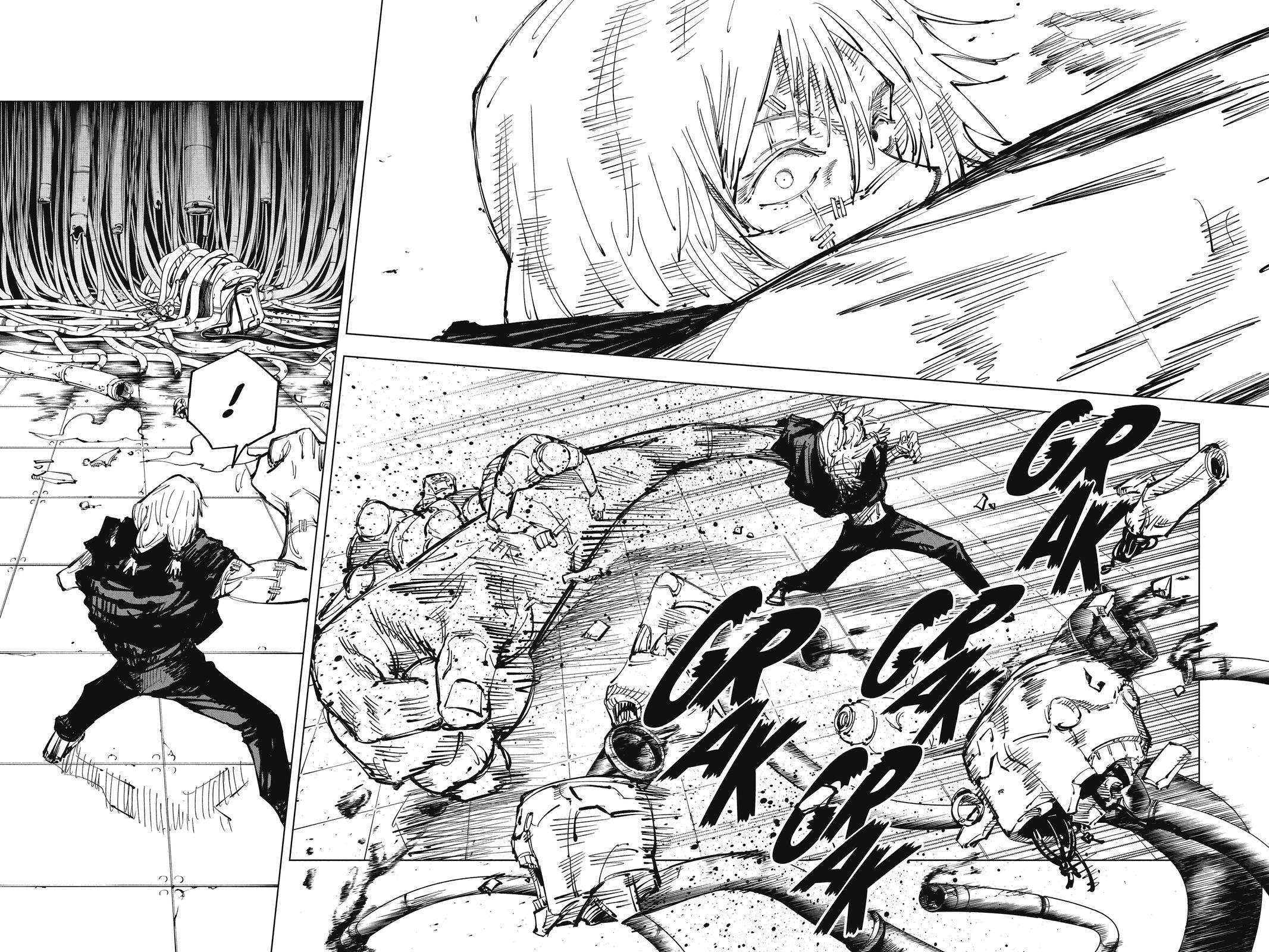 Jujutsu Kaisen Chapter 80 — page 8