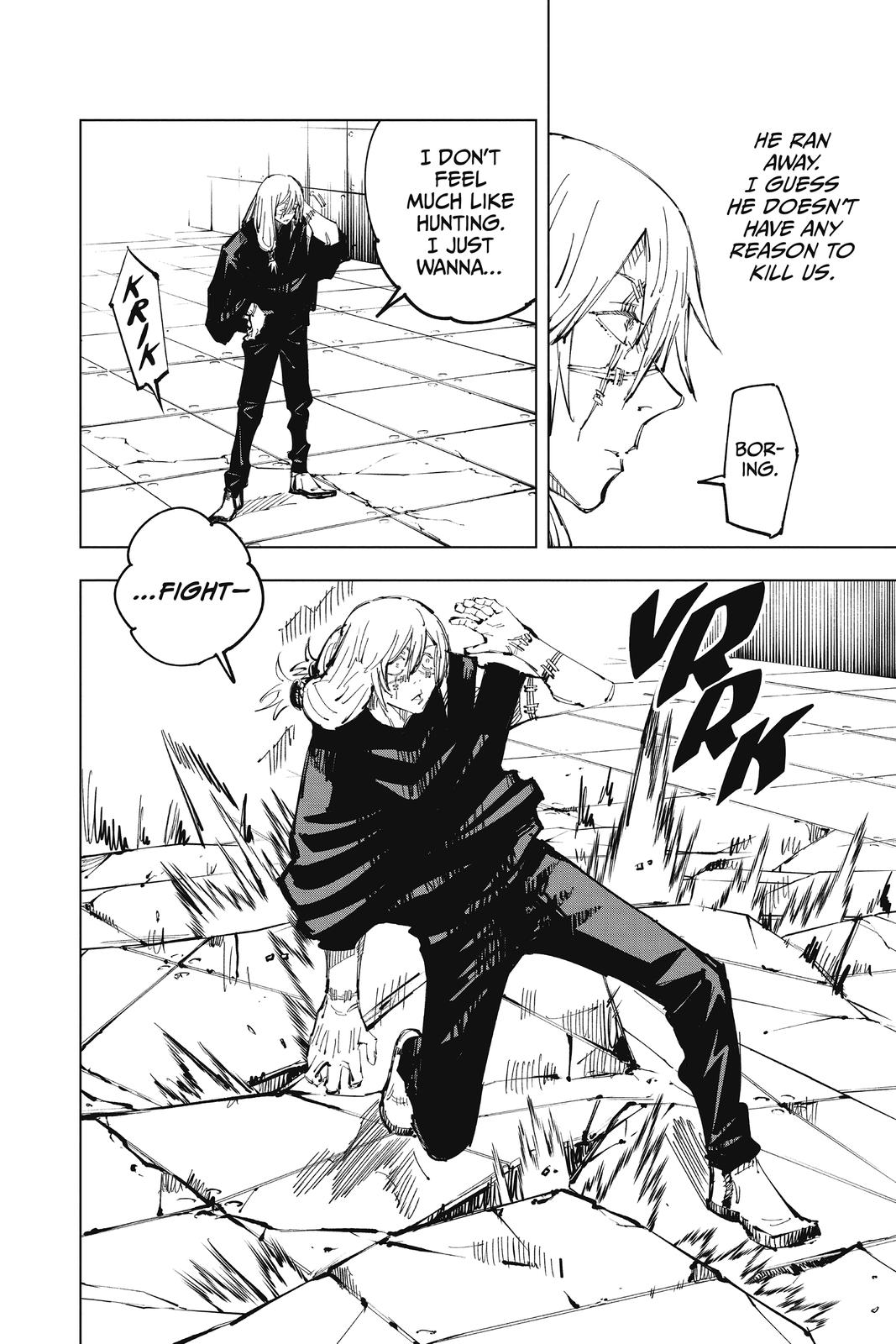 Jujutsu Kaisen Chapter 80 — page 9