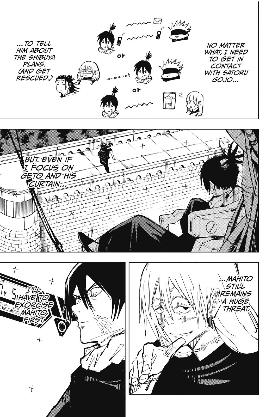 Jujutsu Kaisen Chapter 80 — page 14