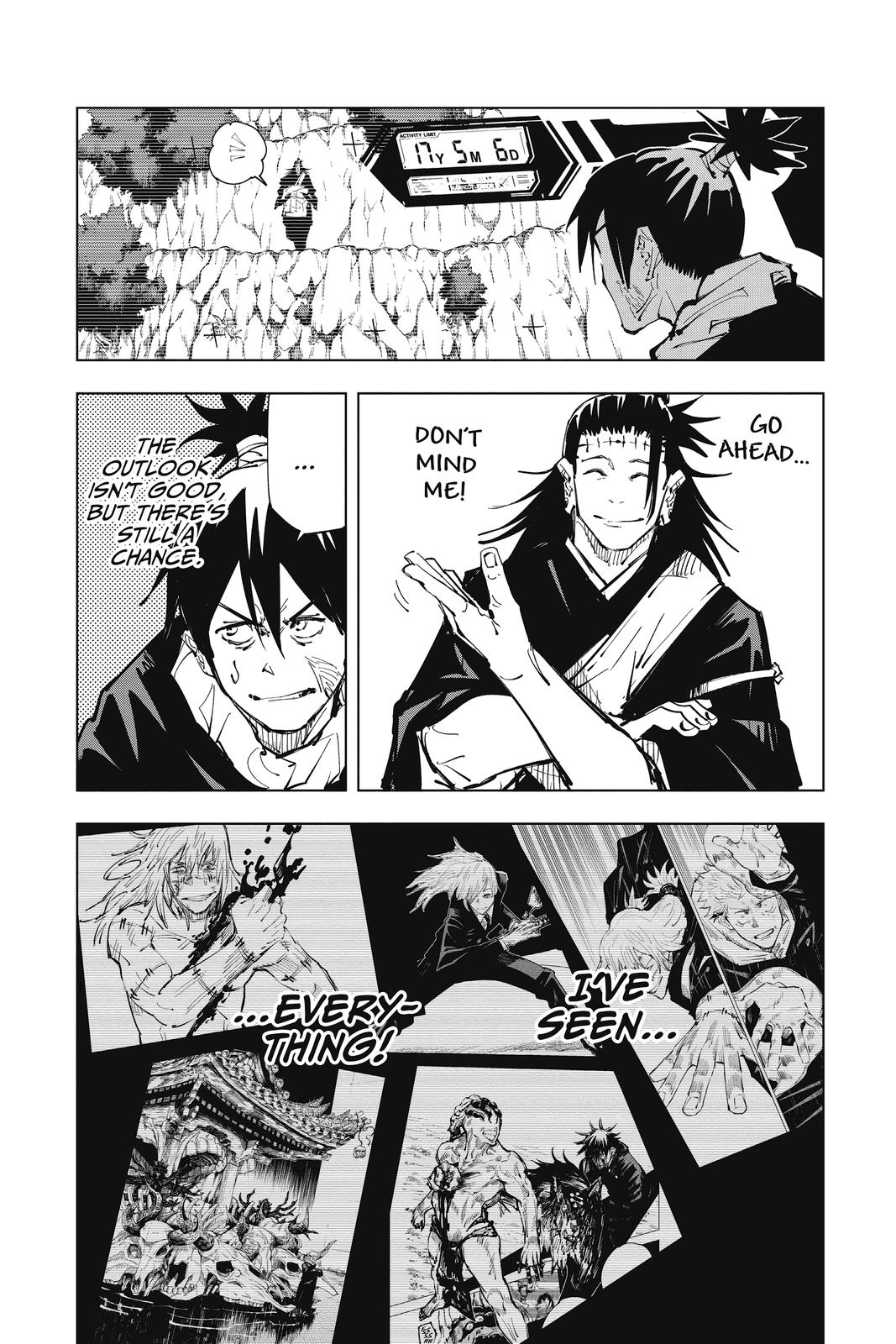 Jujutsu Kaisen Chapter 80 — page 15