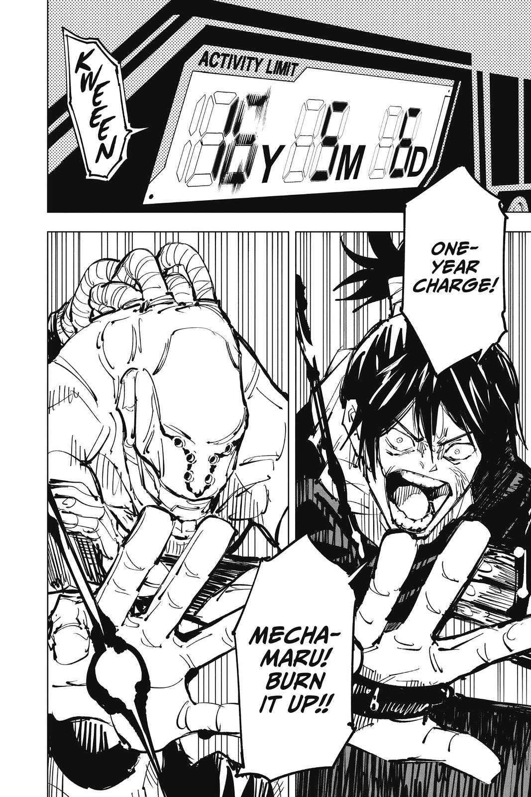 Jujutsu Kaisen Chapter 80 — page 17