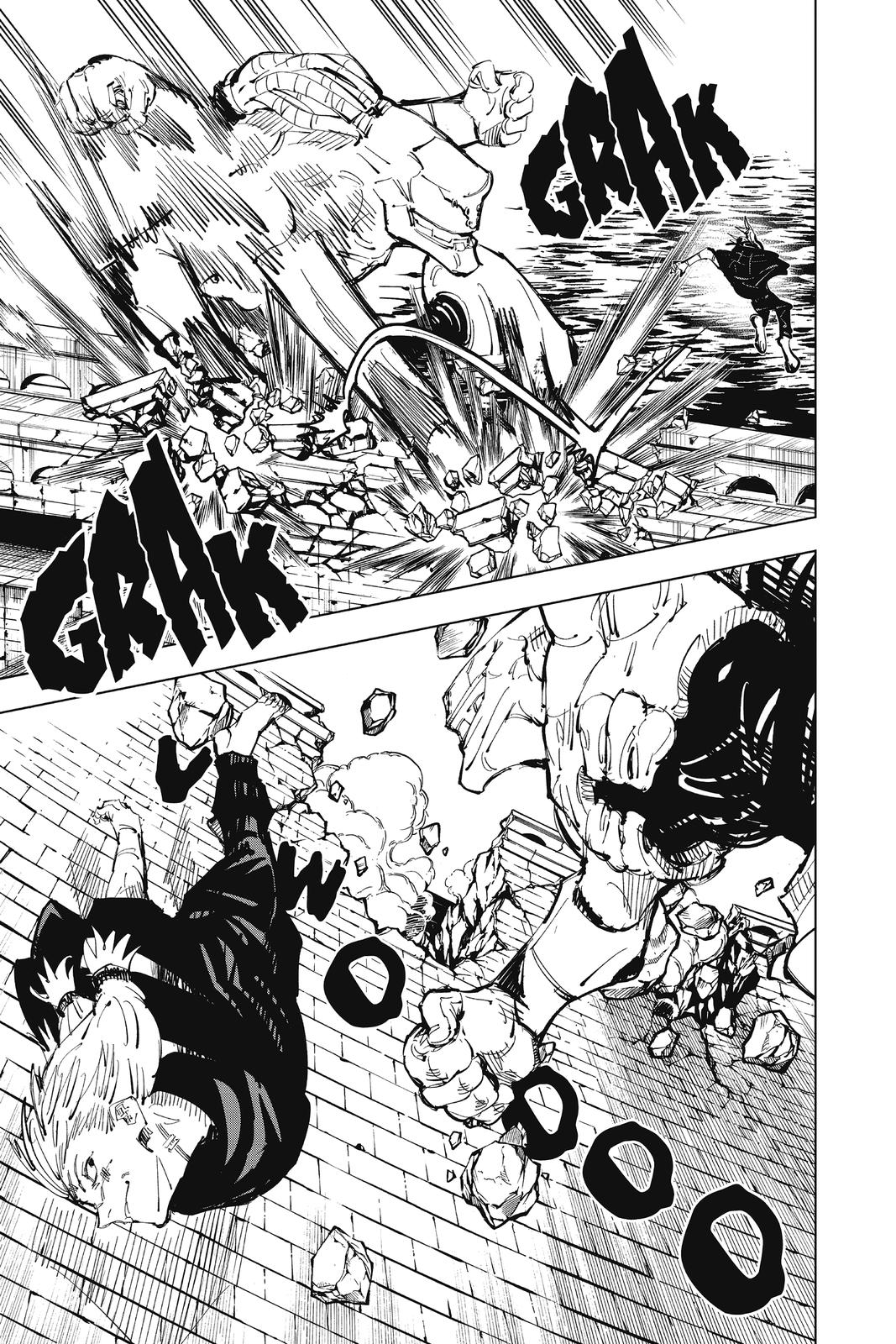 Jujutsu Kaisen Chapter 80 — page 20