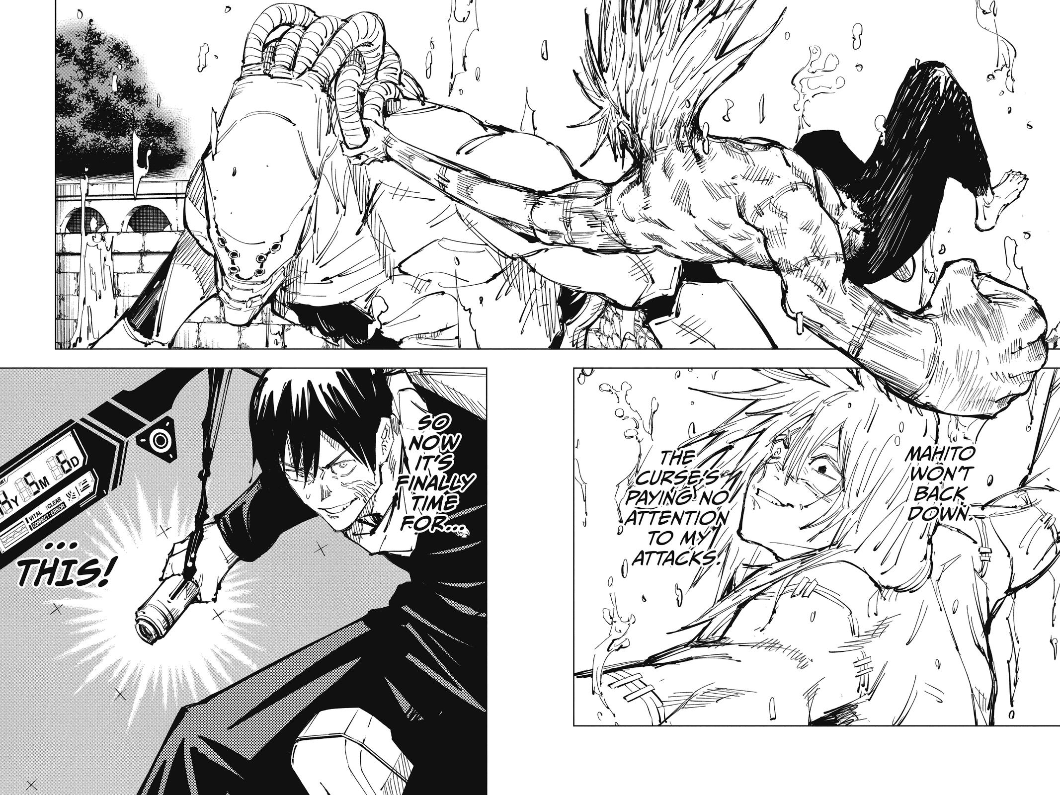 Jujutsu Kaisen Chapter 80 — page 23
