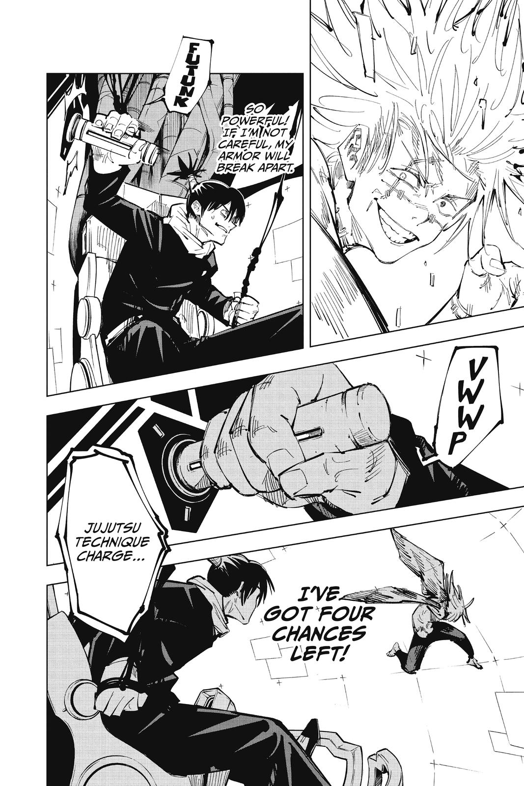 Jujutsu Kaisen Chapter 81 — page 2