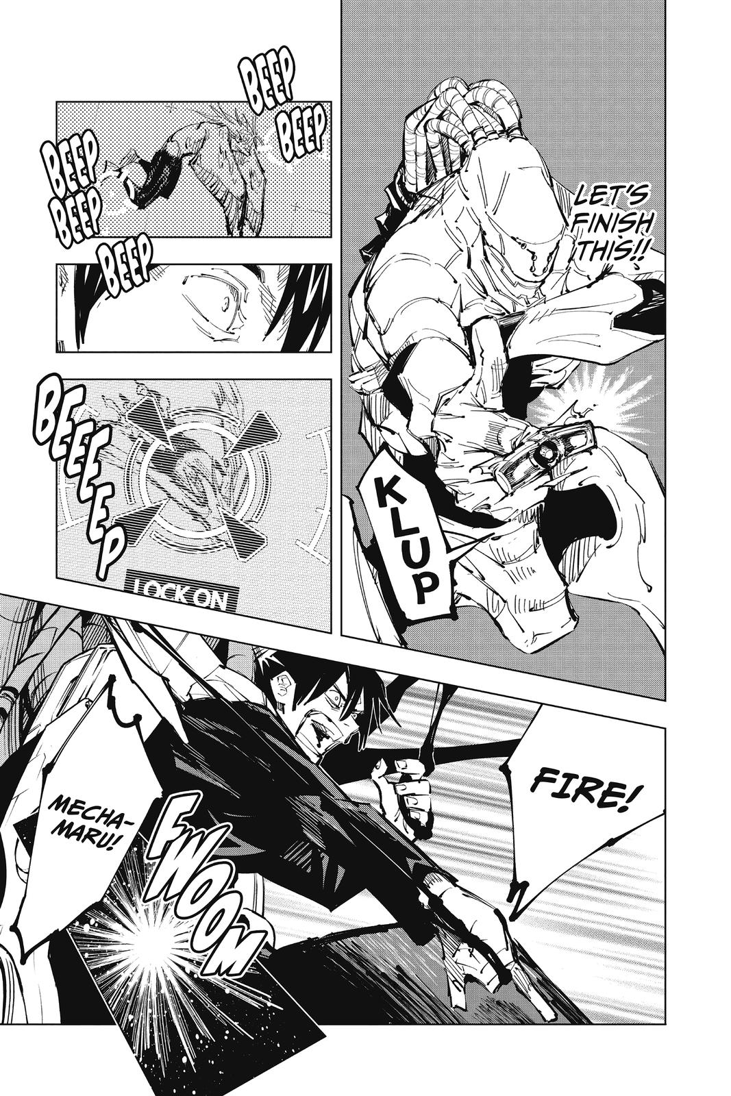 Jujutsu Kaisen Chapter 81 — page 3