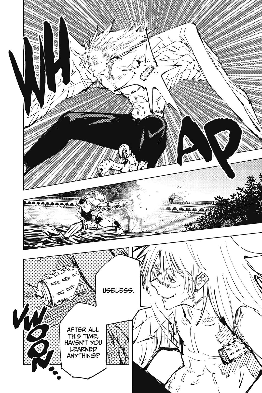 Jujutsu Kaisen Chapter 81 — page 4