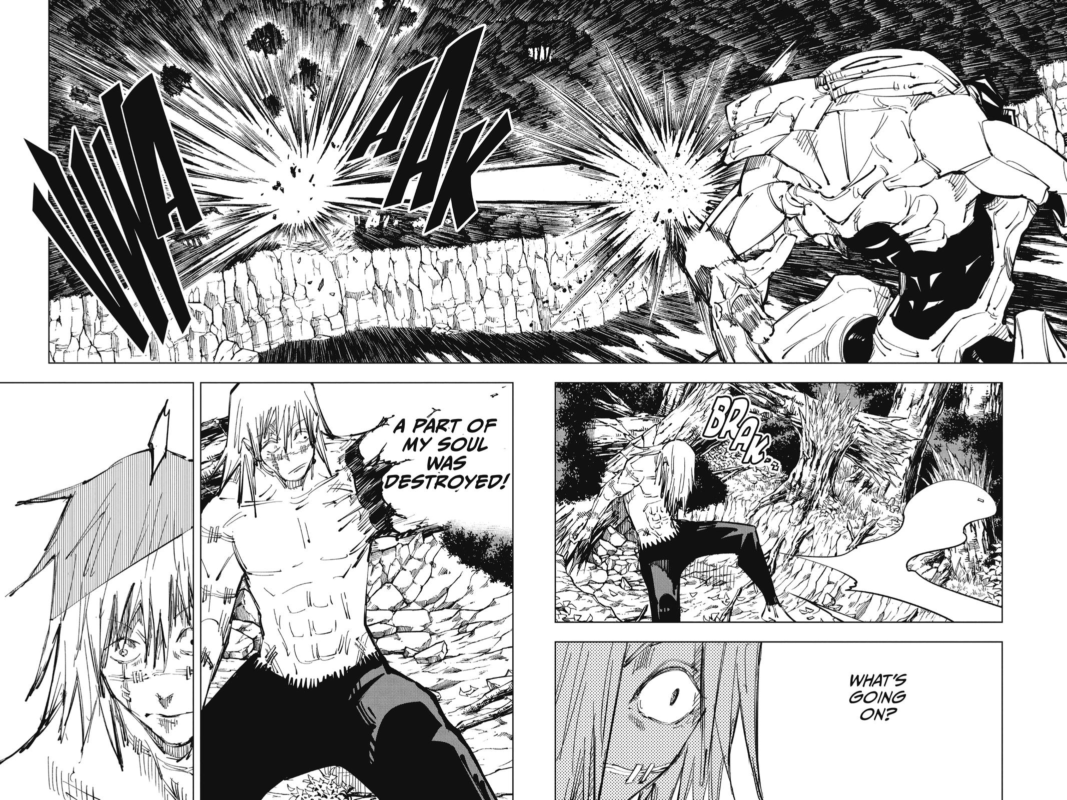 Jujutsu Kaisen Chapter 81 — page 6