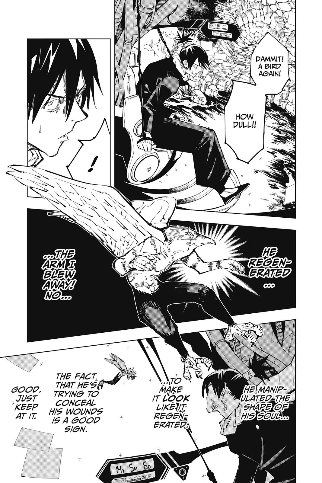 Jujutsu Kaisen Chapter 81 — page 8