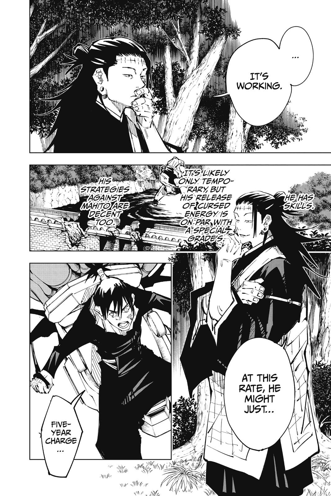 Jujutsu Kaisen Chapter 81 — page 9