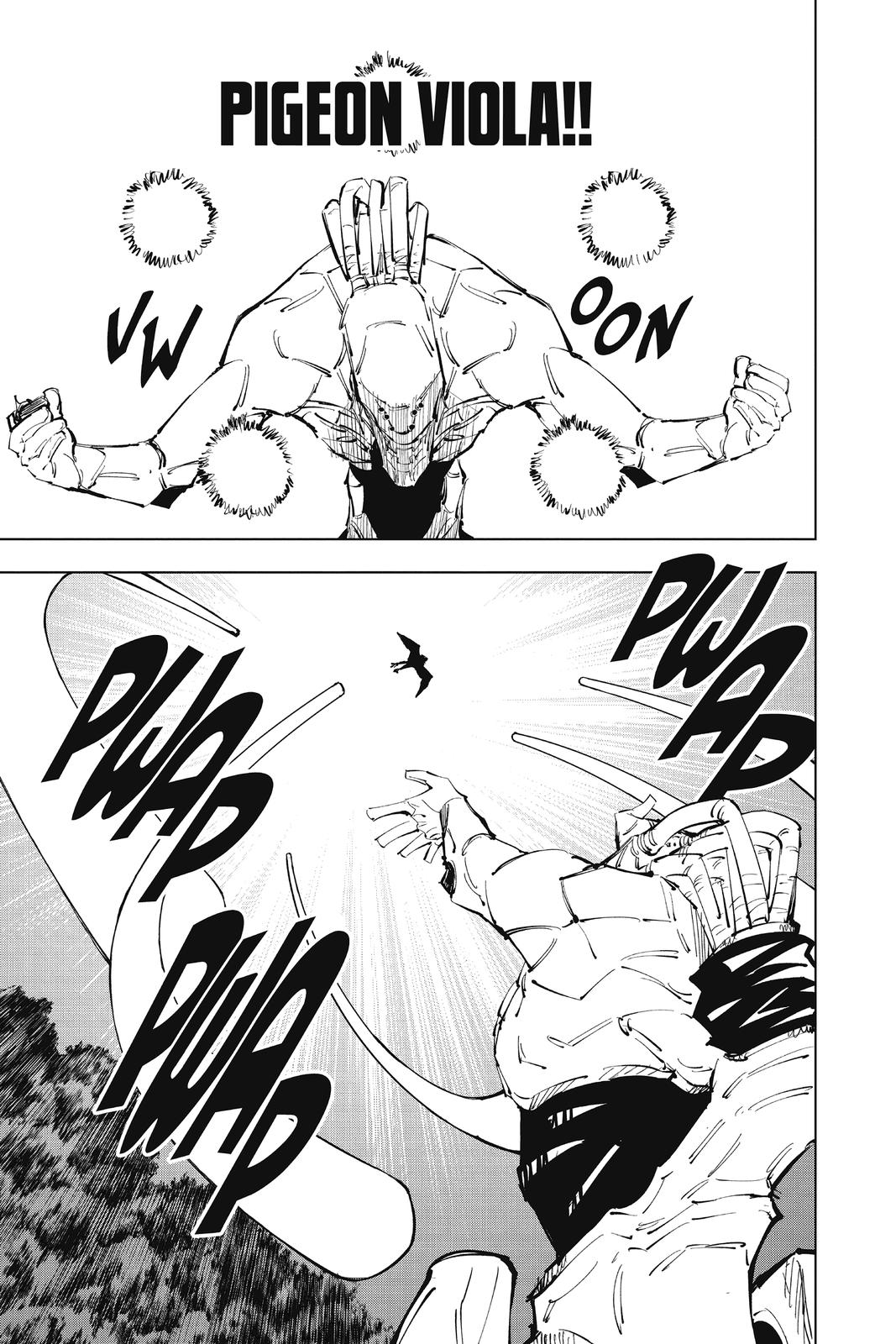Jujutsu Kaisen Chapter 81 — page 10