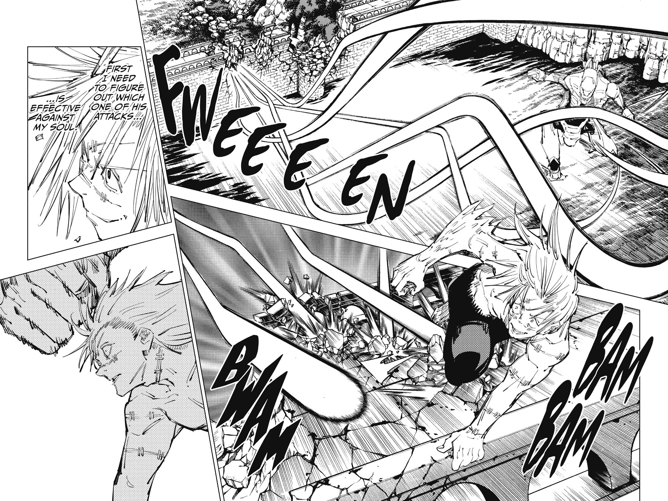 Jujutsu Kaisen Chapter 81 — page 11