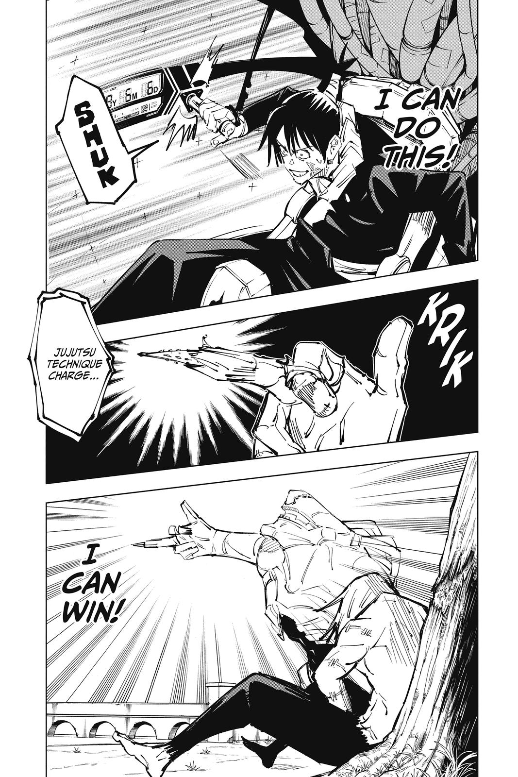 Jujutsu Kaisen Chapter 81 — page 14