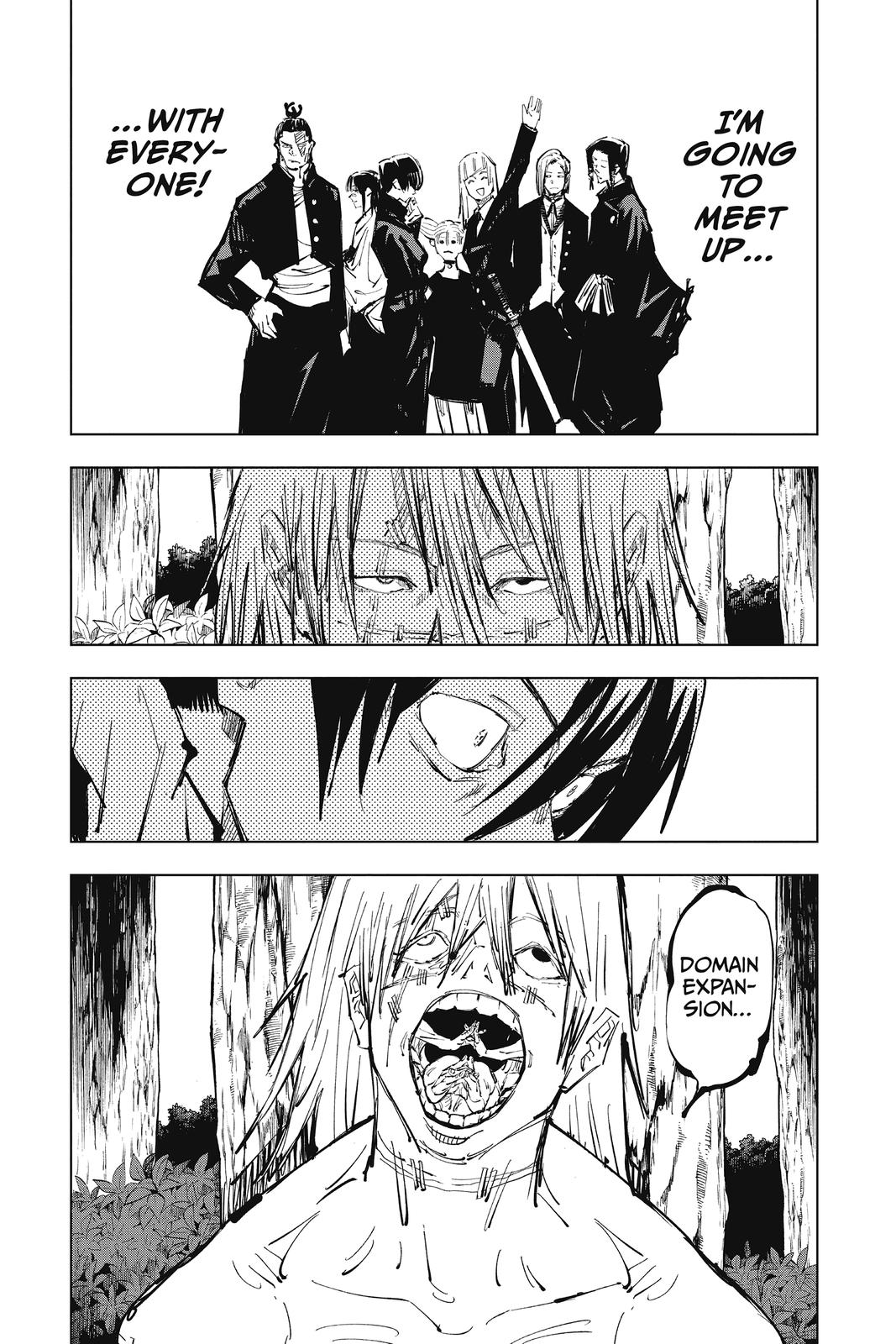 Jujutsu Kaisen Chapter 81 — page 15