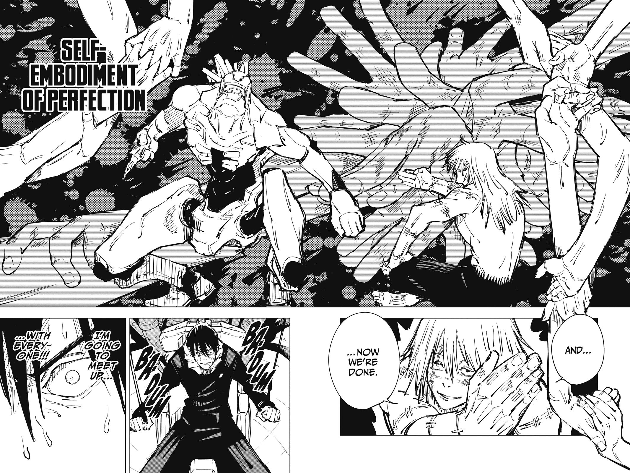 Jujutsu Kaisen Chapter 81 — page 16