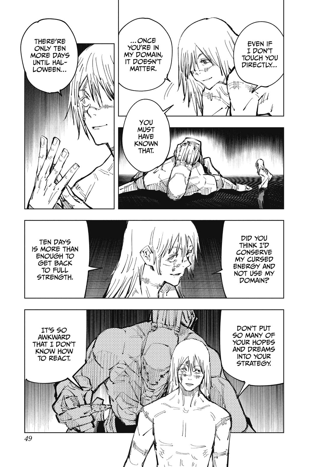 Jujutsu Kaisen Chapter 82 — page 3