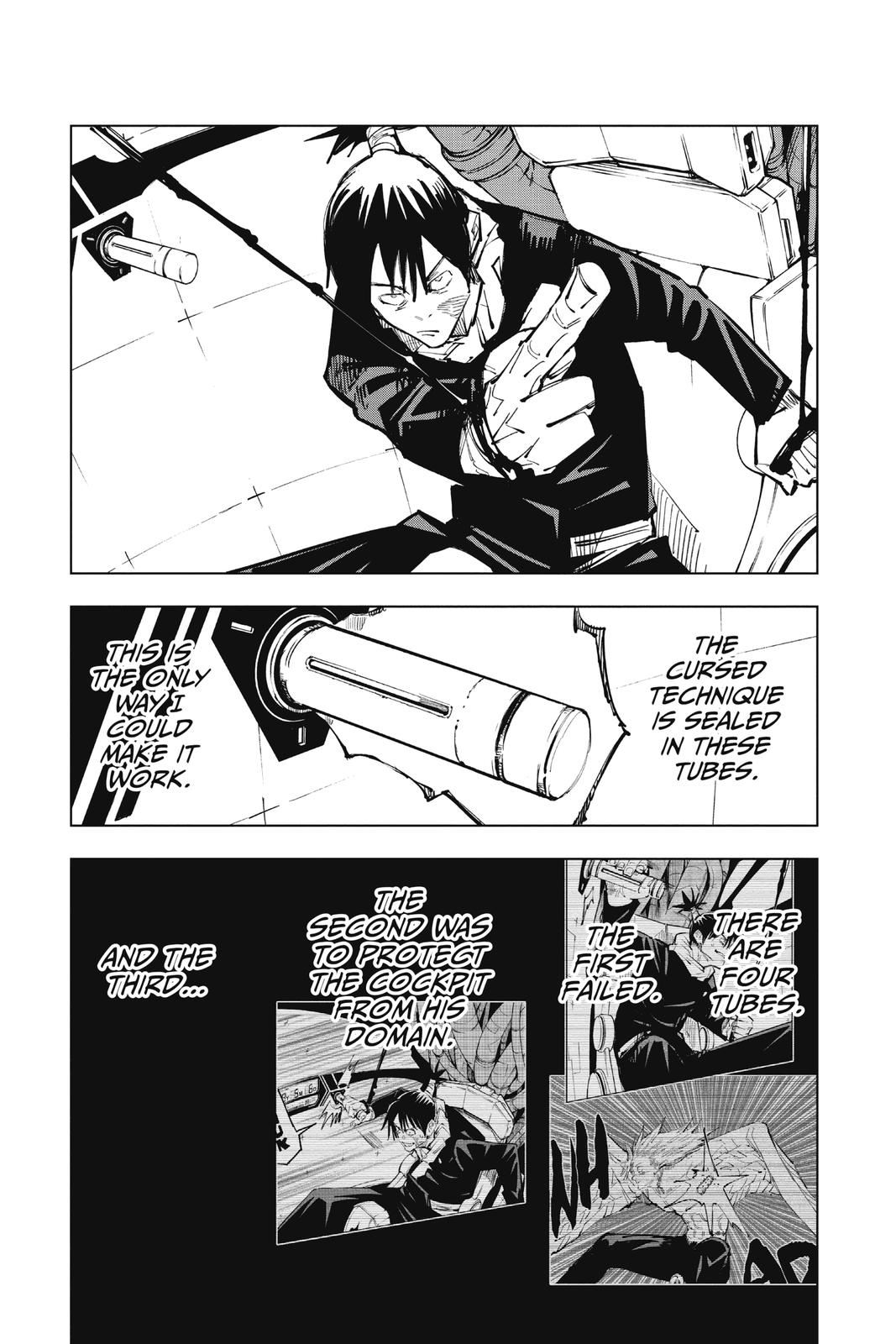 Jujutsu Kaisen Chapter 82 — page 5
