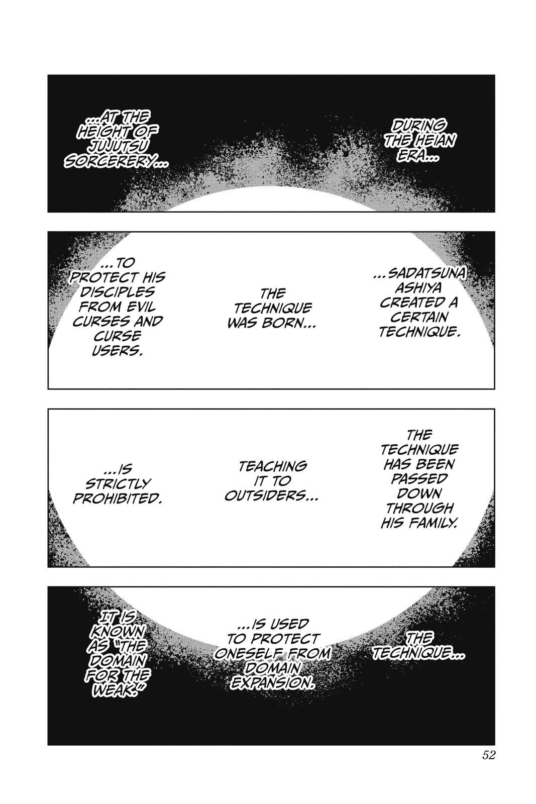 Jujutsu Kaisen Chapter 82 — page 6