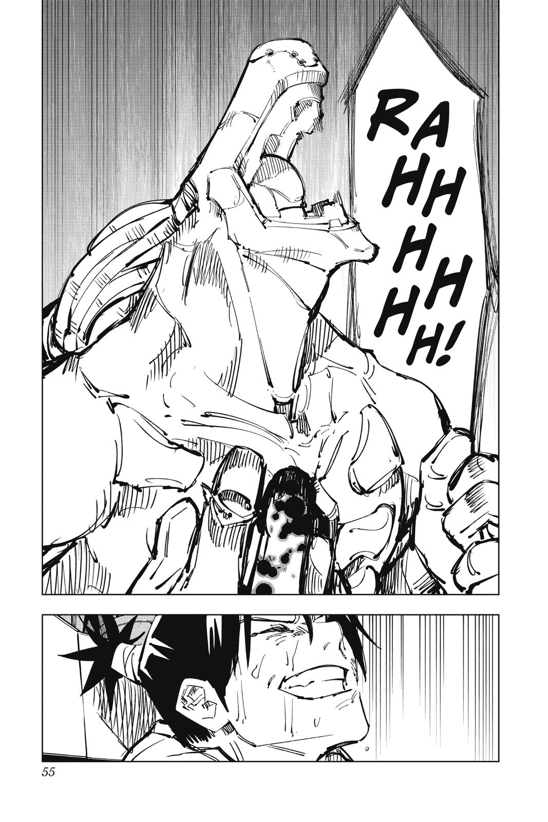 Jujutsu Kaisen Chapter 82 — page 9