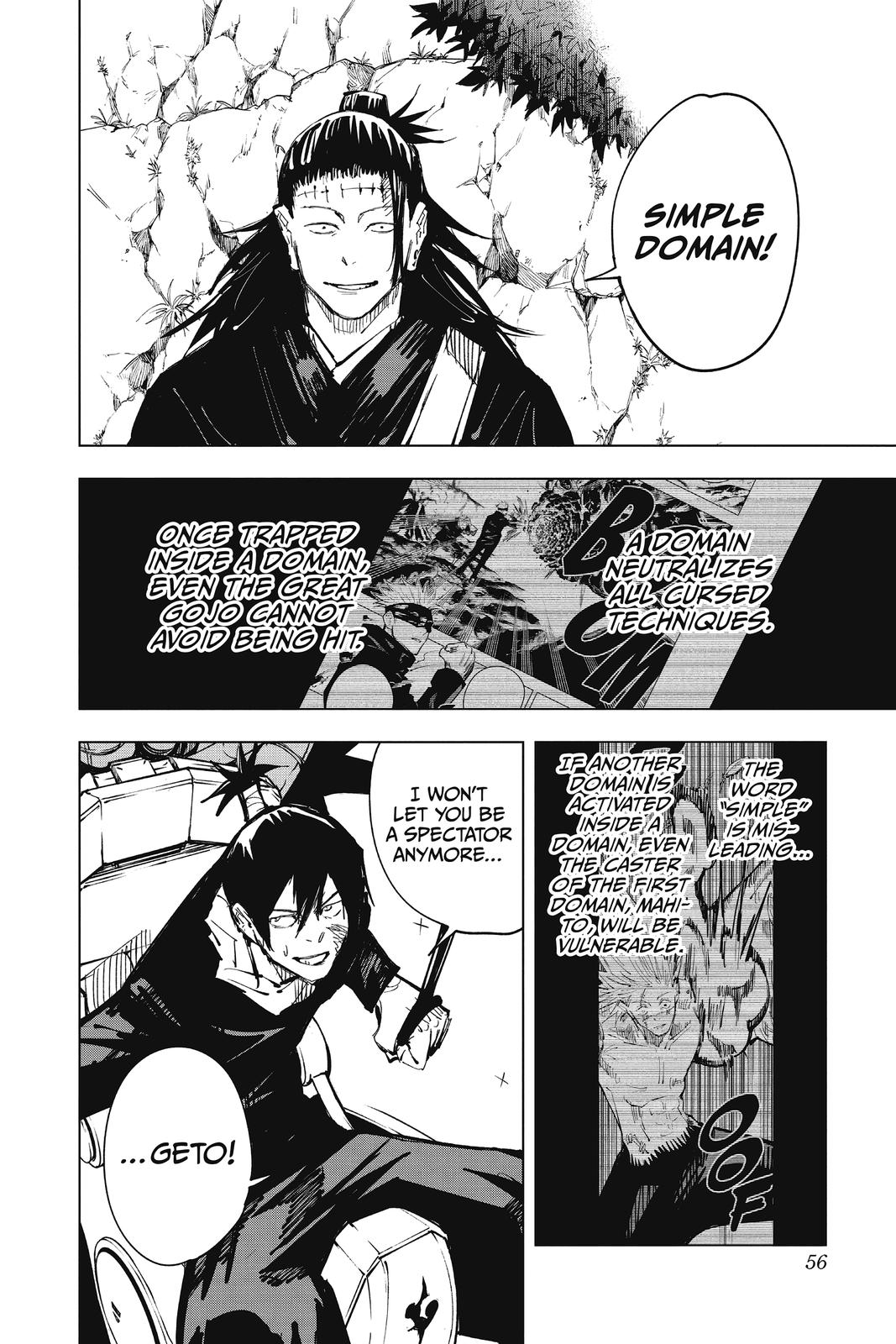 Jujutsu Kaisen Chapter 82 — page 10