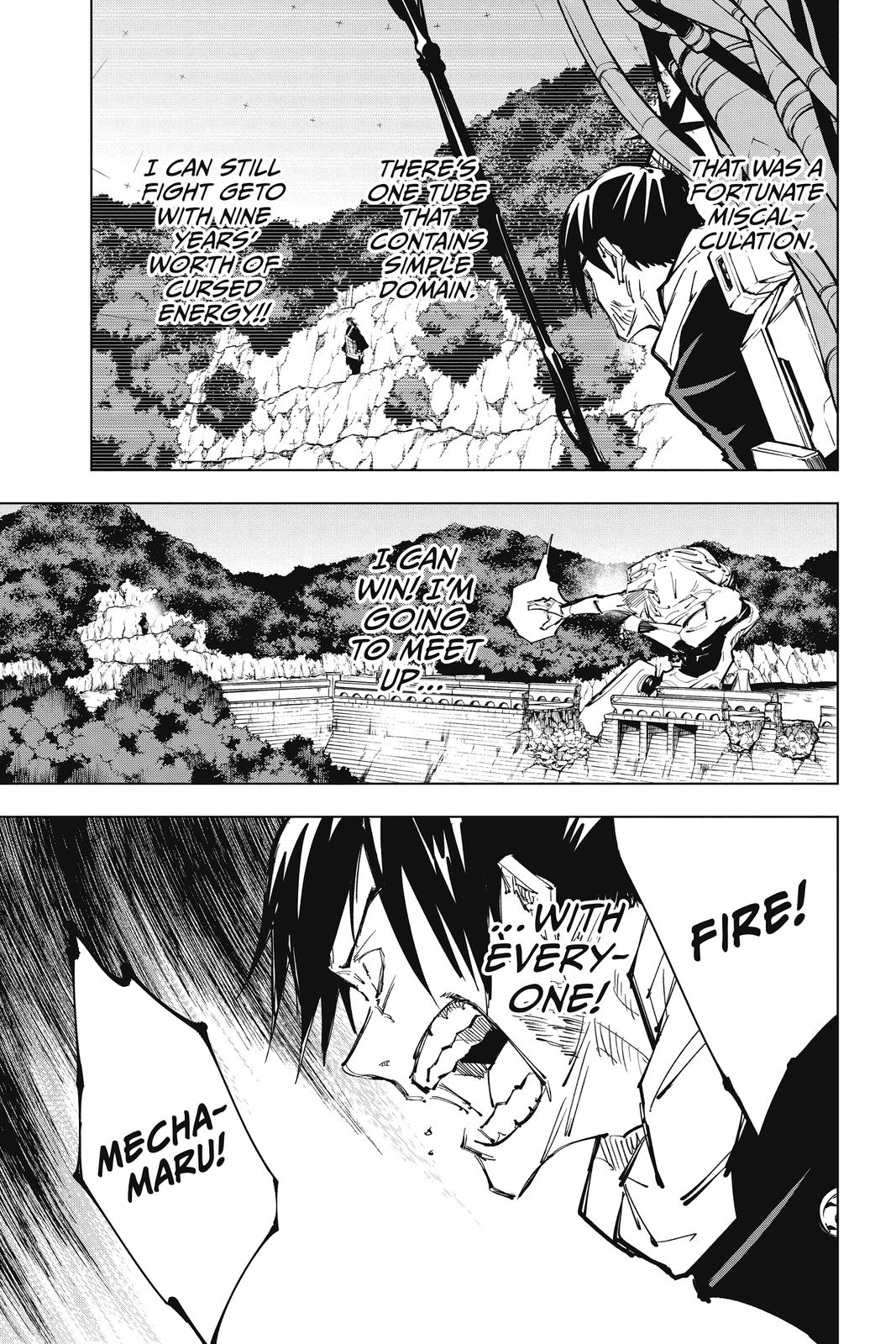 Jujutsu Kaisen Chapter 82 — page 11