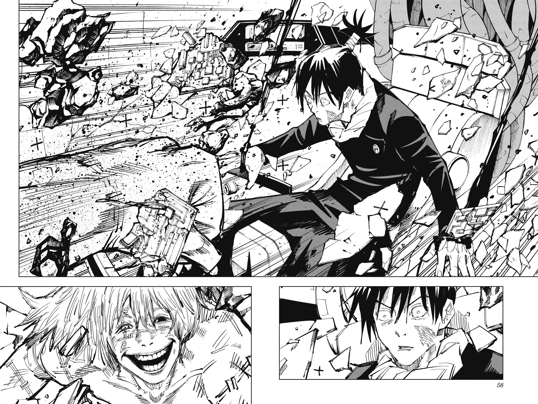 Jujutsu Kaisen Chapter 82 — page 12