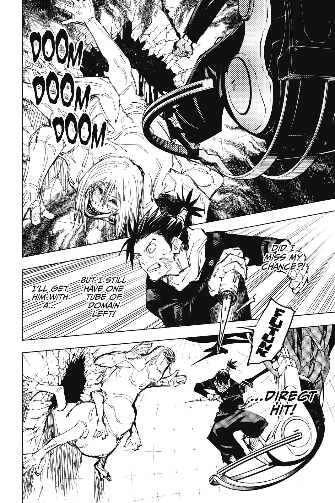 Jujutsu Kaisen Chapter 82 — page 13