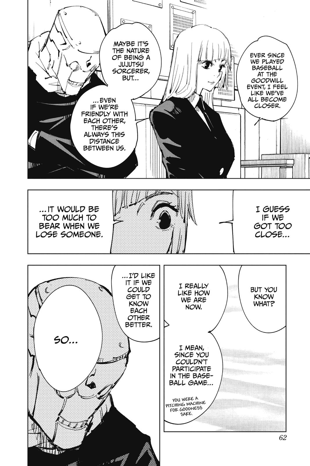 Jujutsu Kaisen Chapter 82 — page 15
