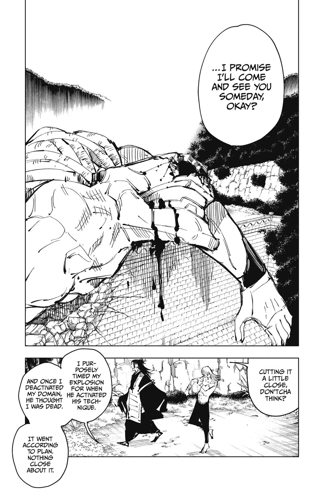 Jujutsu Kaisen Chapter 82 — page 16
