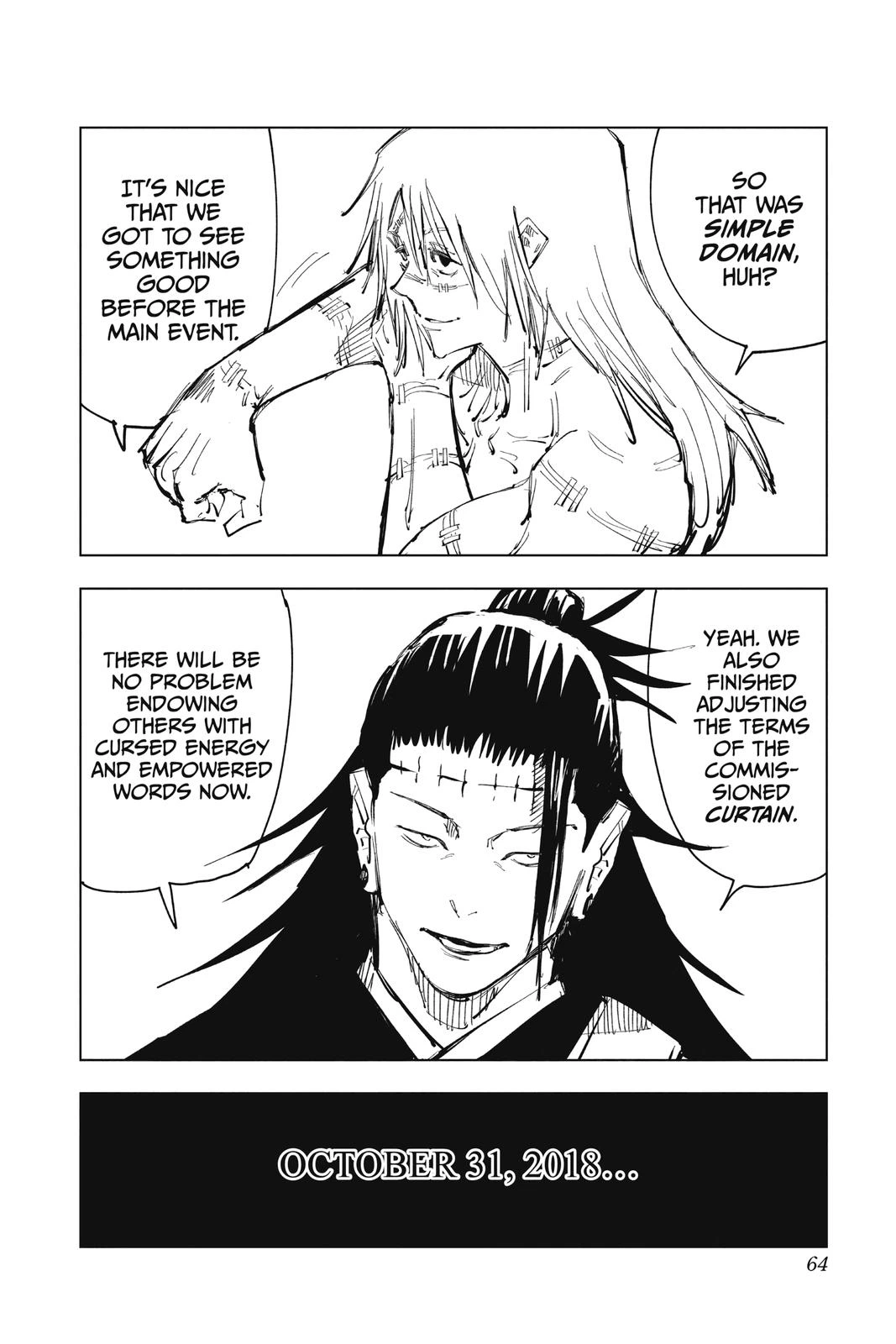 Jujutsu Kaisen Chapter 82 — page 17
