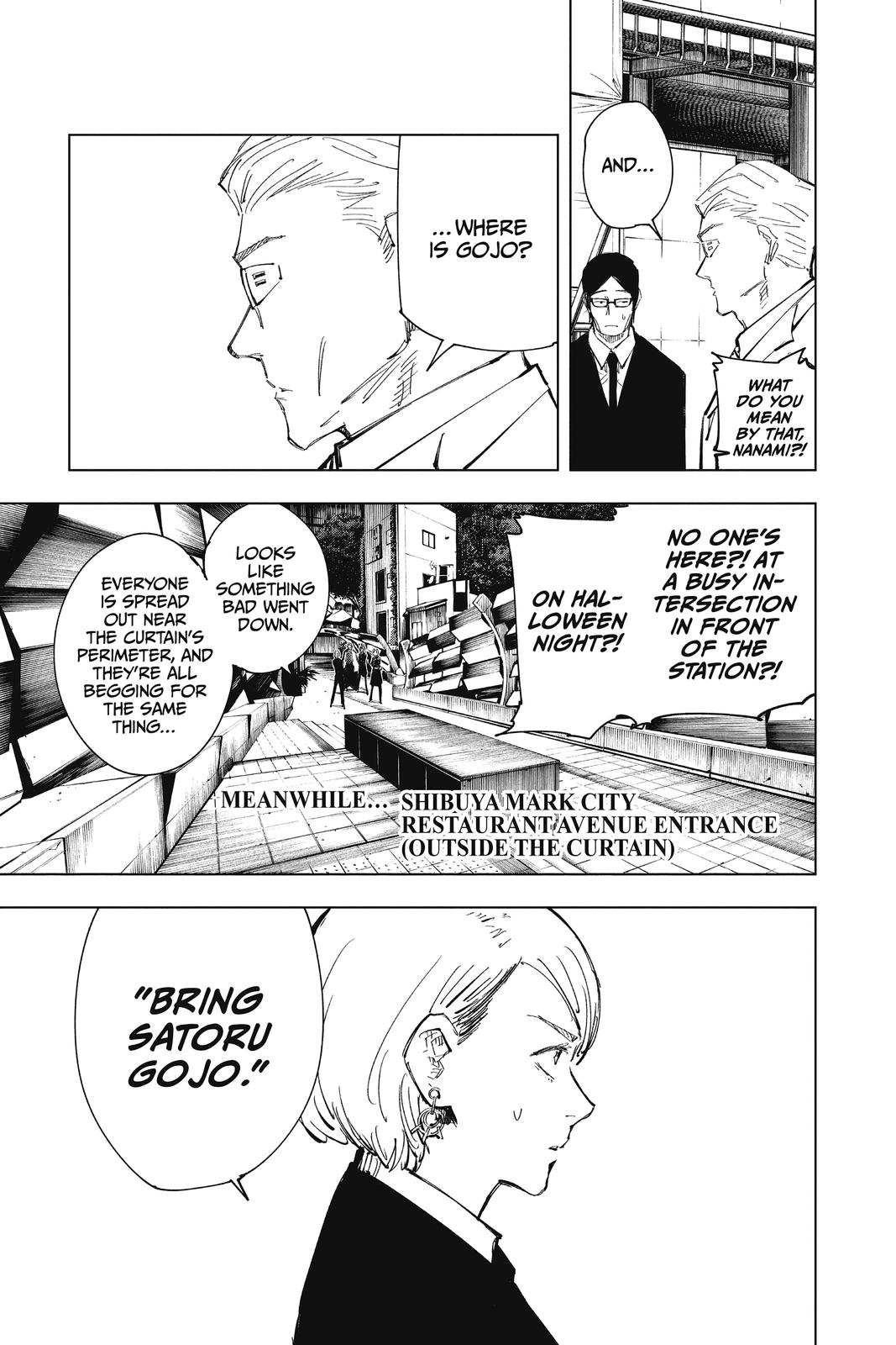 Jujutsu Kaisen Chapter 83 — page 3