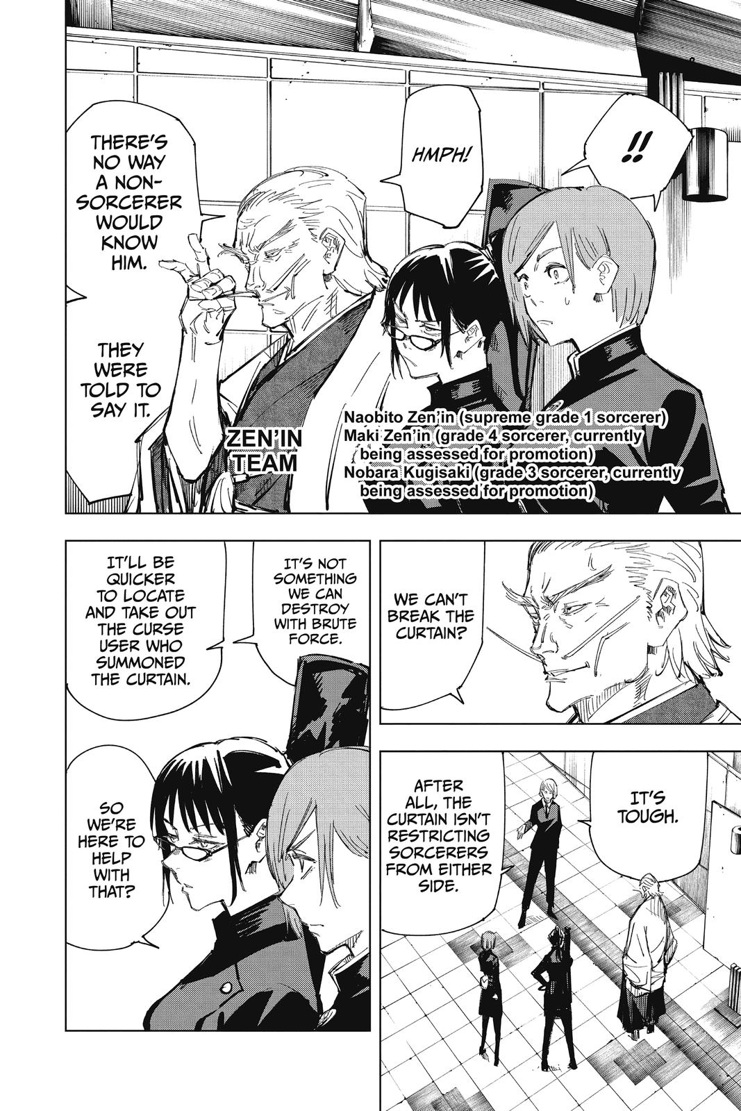 Jujutsu Kaisen Chapter 83 — page 4