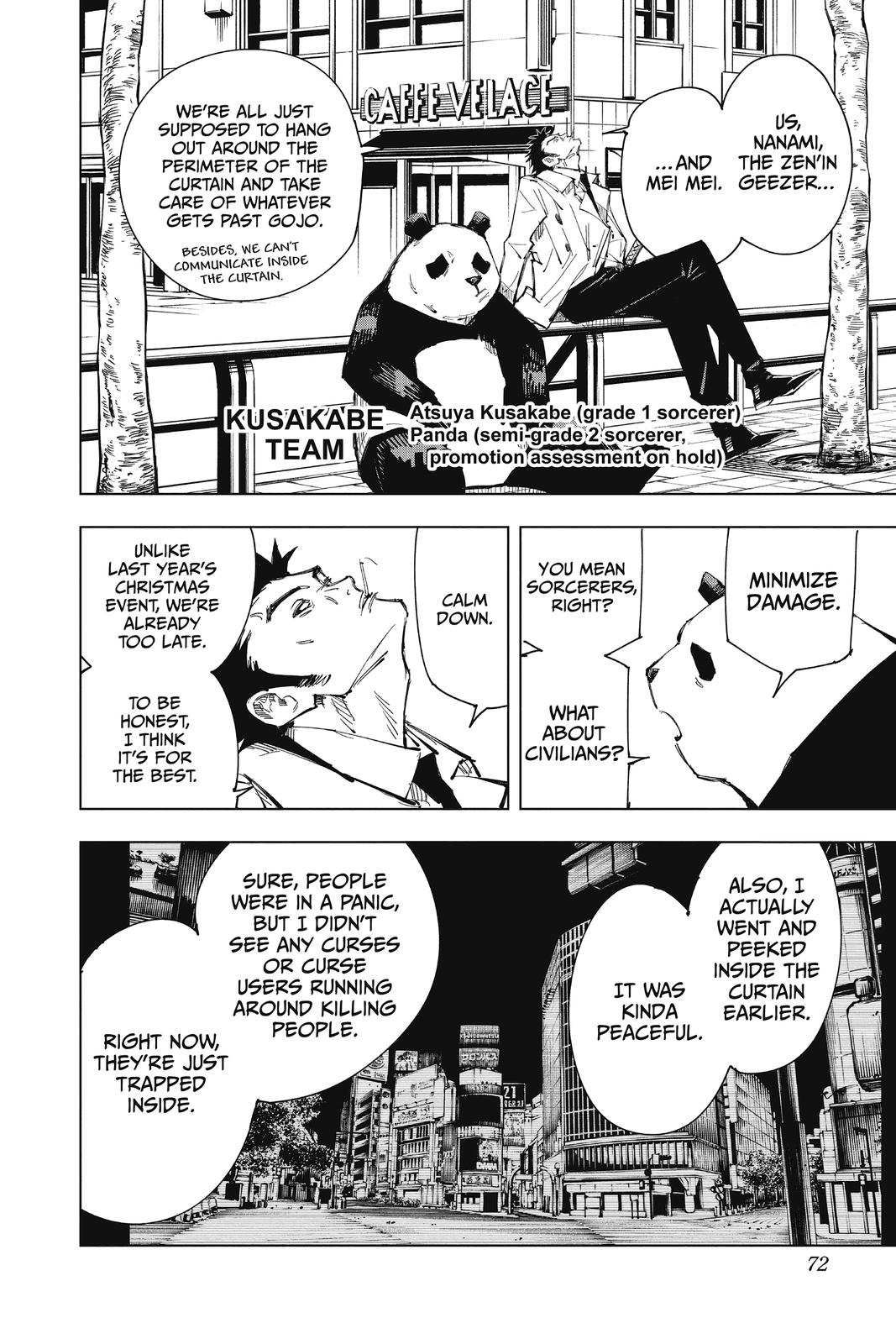 Jujutsu Kaisen Chapter 83 — page 6