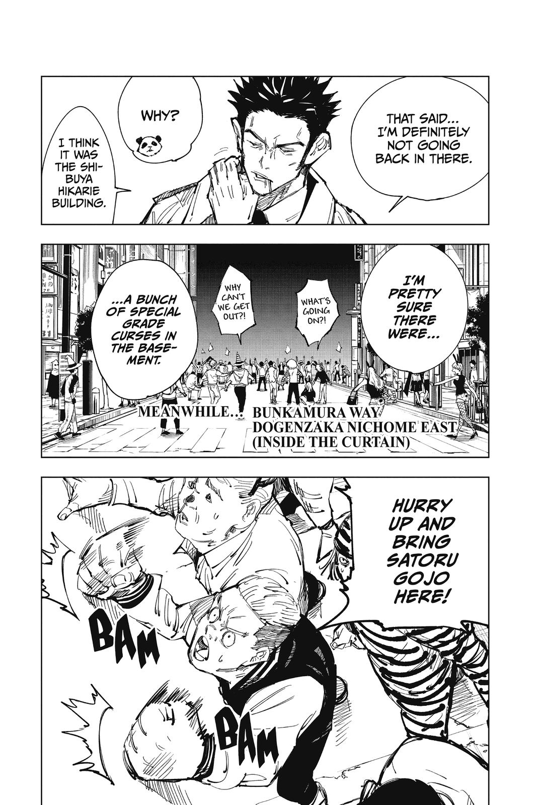 Jujutsu Kaisen Chapter 83 — page 7