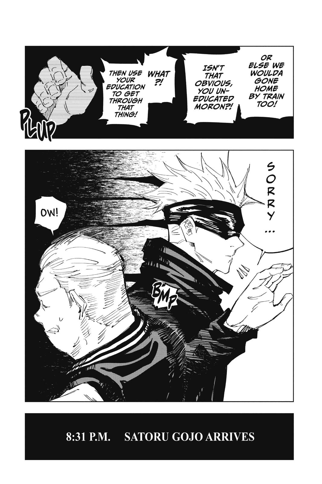 Jujutsu Kaisen Chapter 83 — page 9