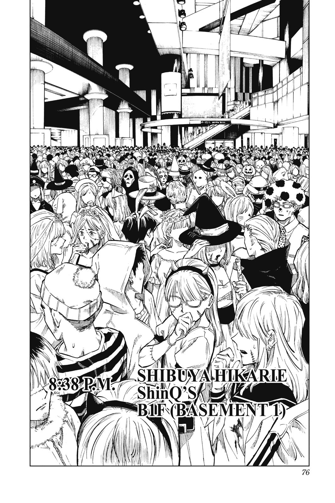 Jujutsu Kaisen Chapter 83 — page 10