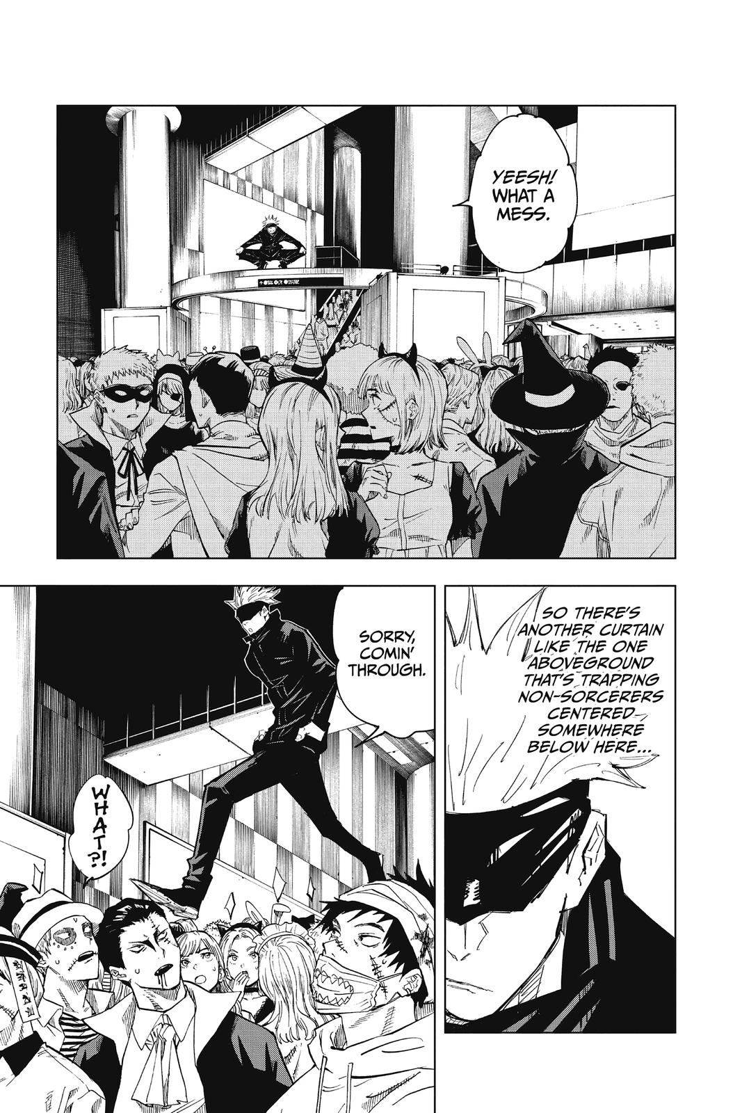 Jujutsu Kaisen Chapter 83 — page 11