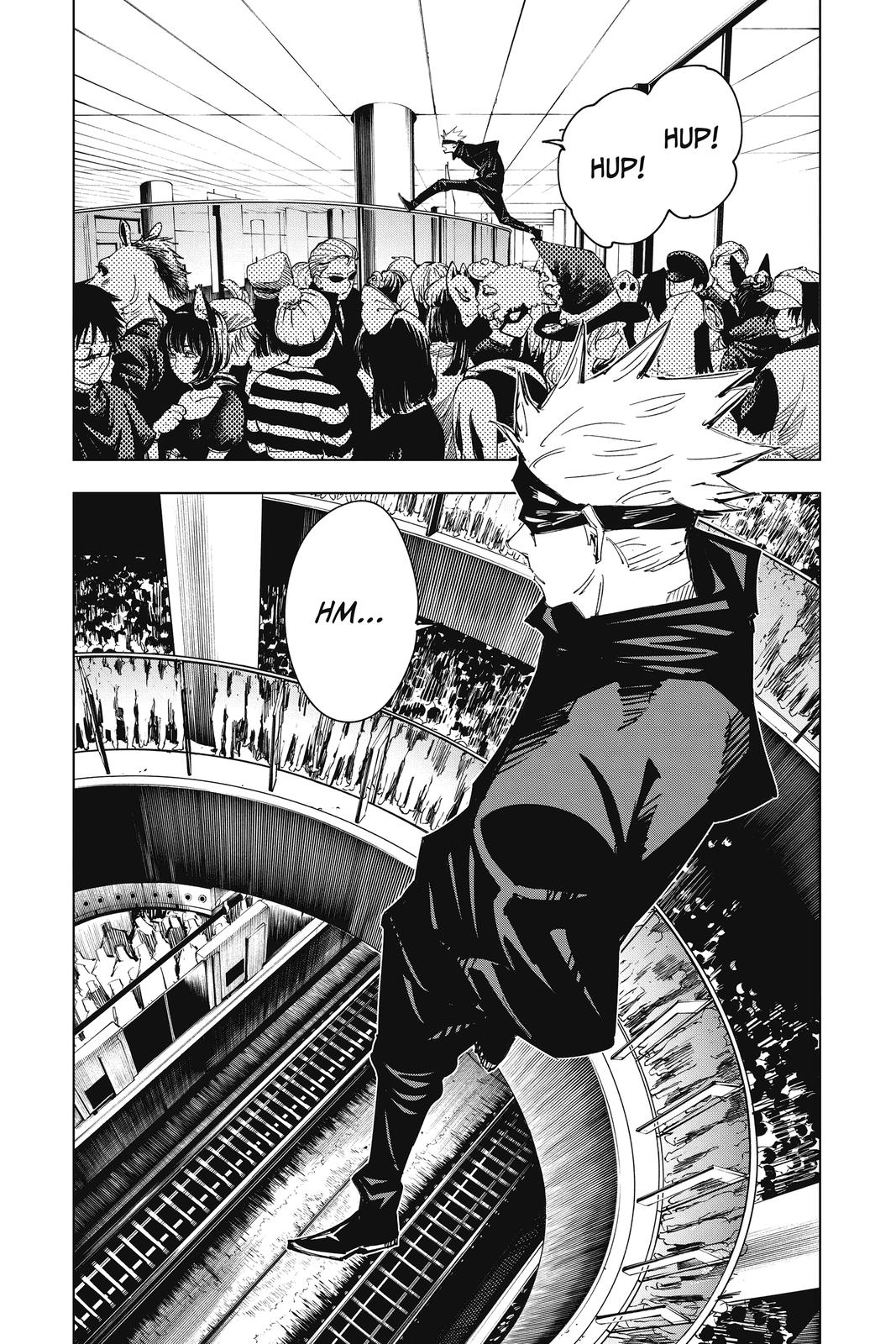 Jujutsu Kaisen Chapter 83 — page 12