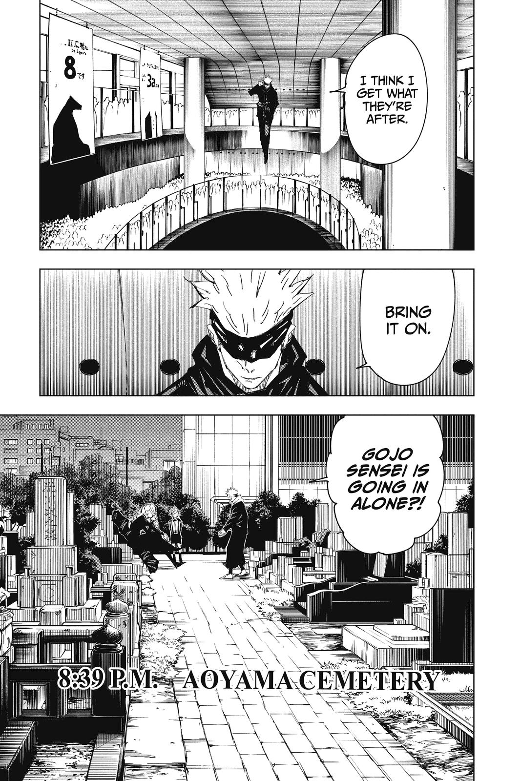Jujutsu Kaisen Chapter 83 — page 13