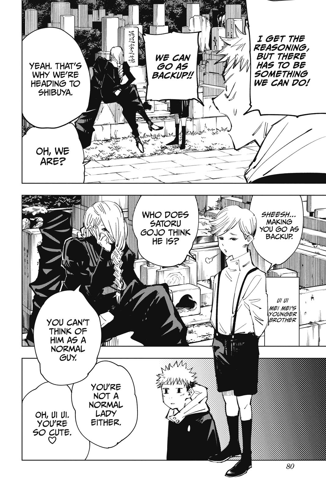 Jujutsu Kaisen Chapter 83 — page 14