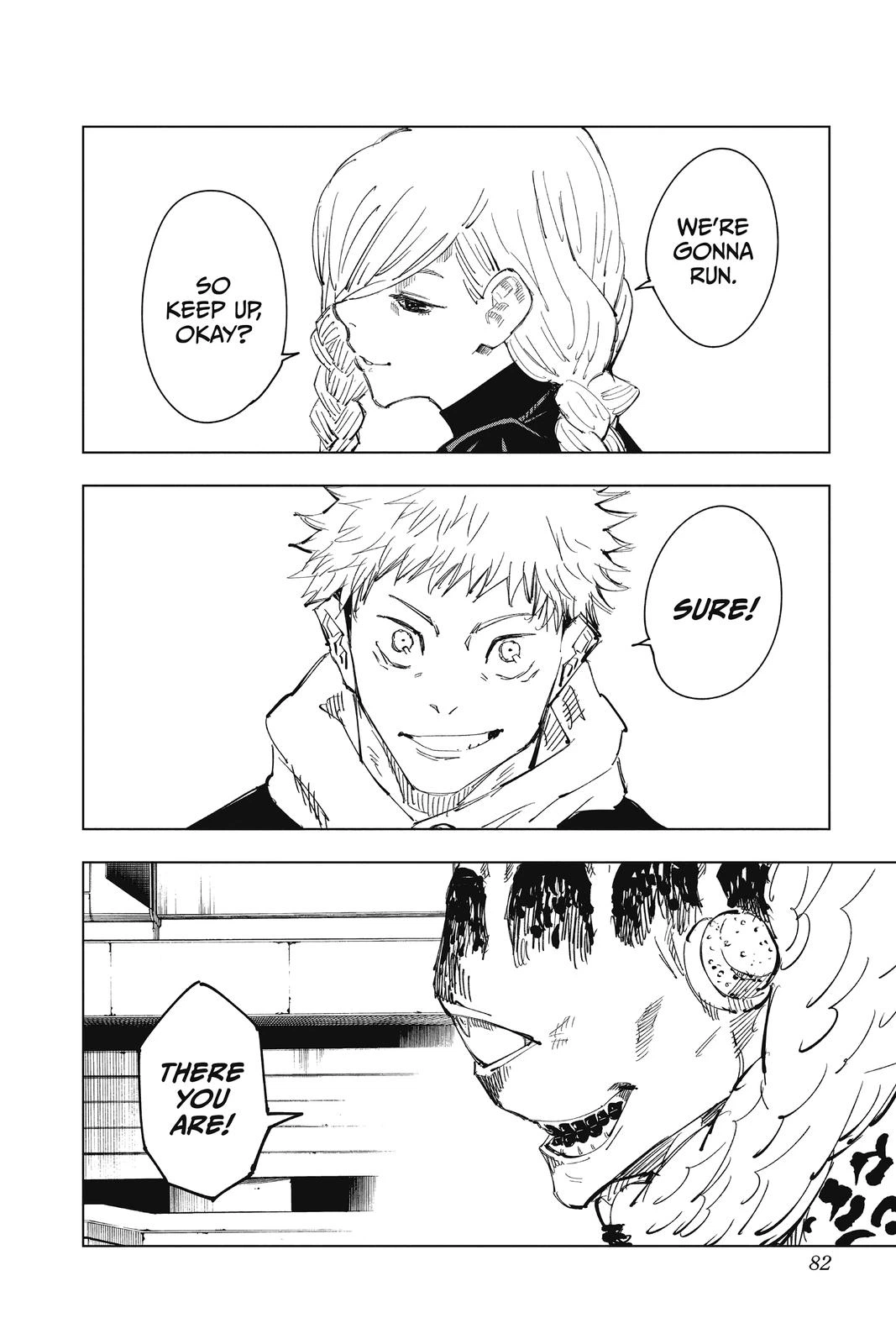 Jujutsu Kaisen Chapter 83 — page 16