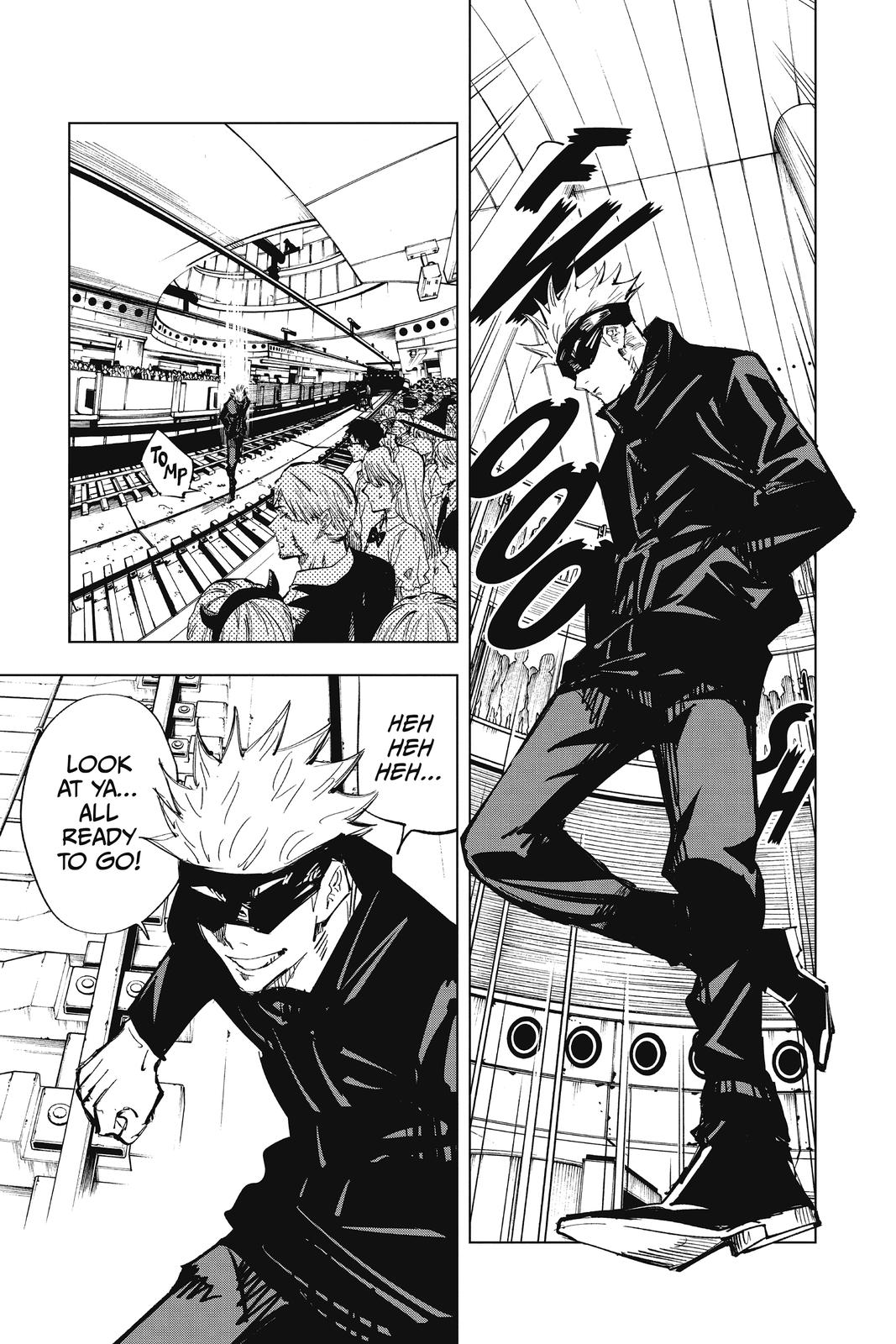 Jujutsu Kaisen Chapter 83 — page 17