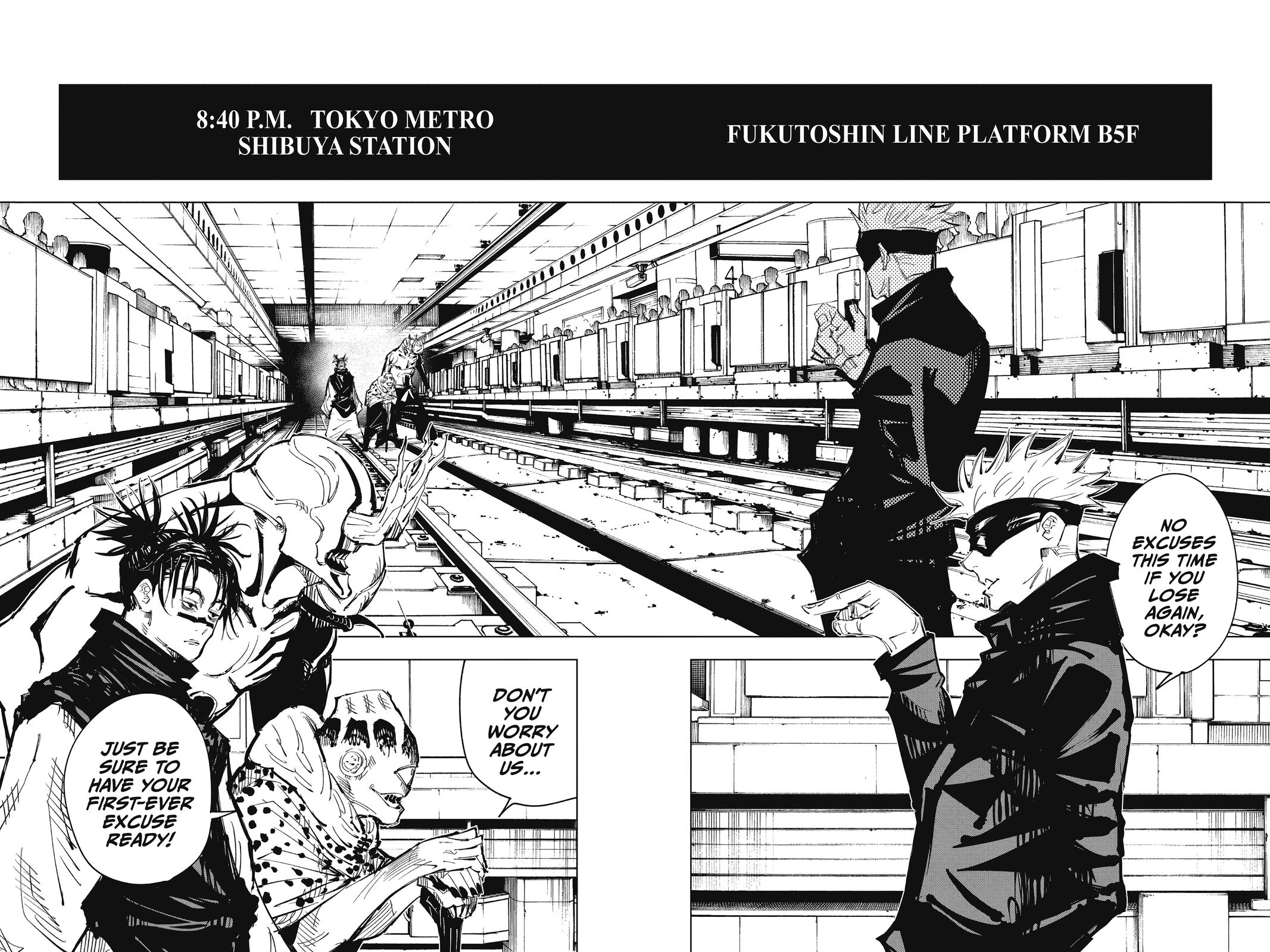 Jujutsu Kaisen Chapter 83 — page 18