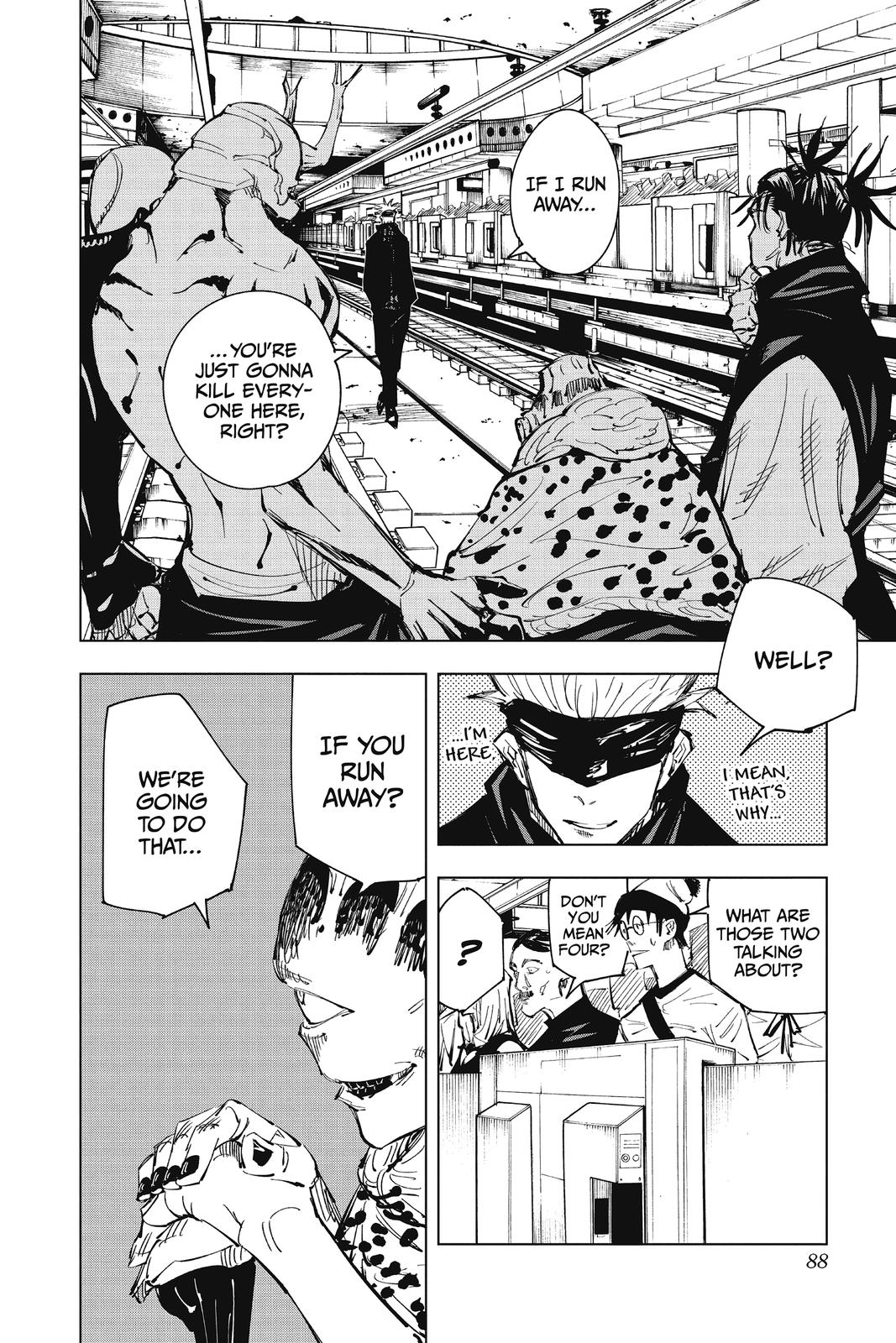 Jujutsu Kaisen Chapter 84 — page 2