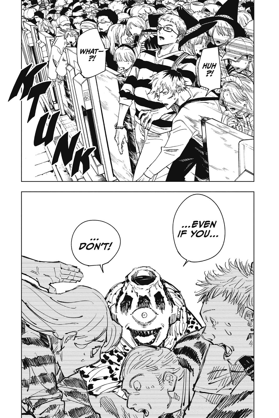 Jujutsu Kaisen Chapter 84 — page 3